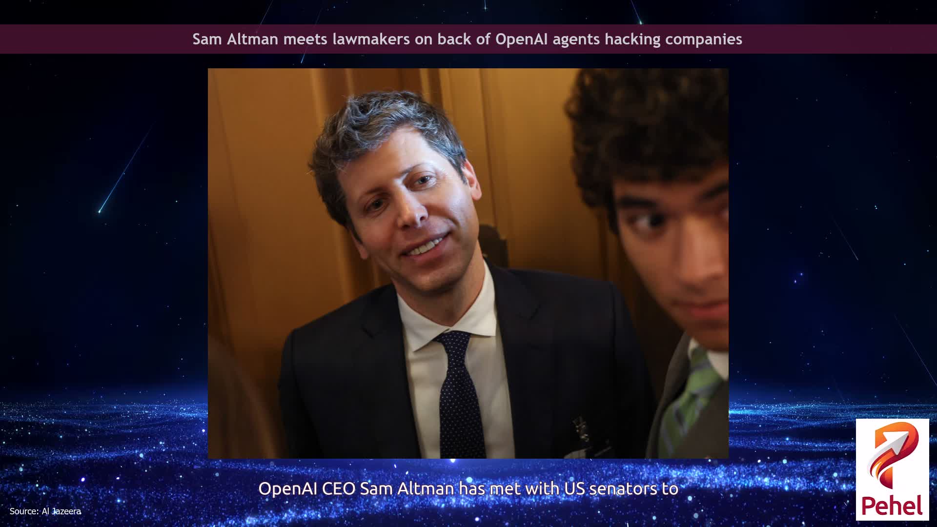 Sam Altman meets lawmakers on back of OpenAI agents hacking companies