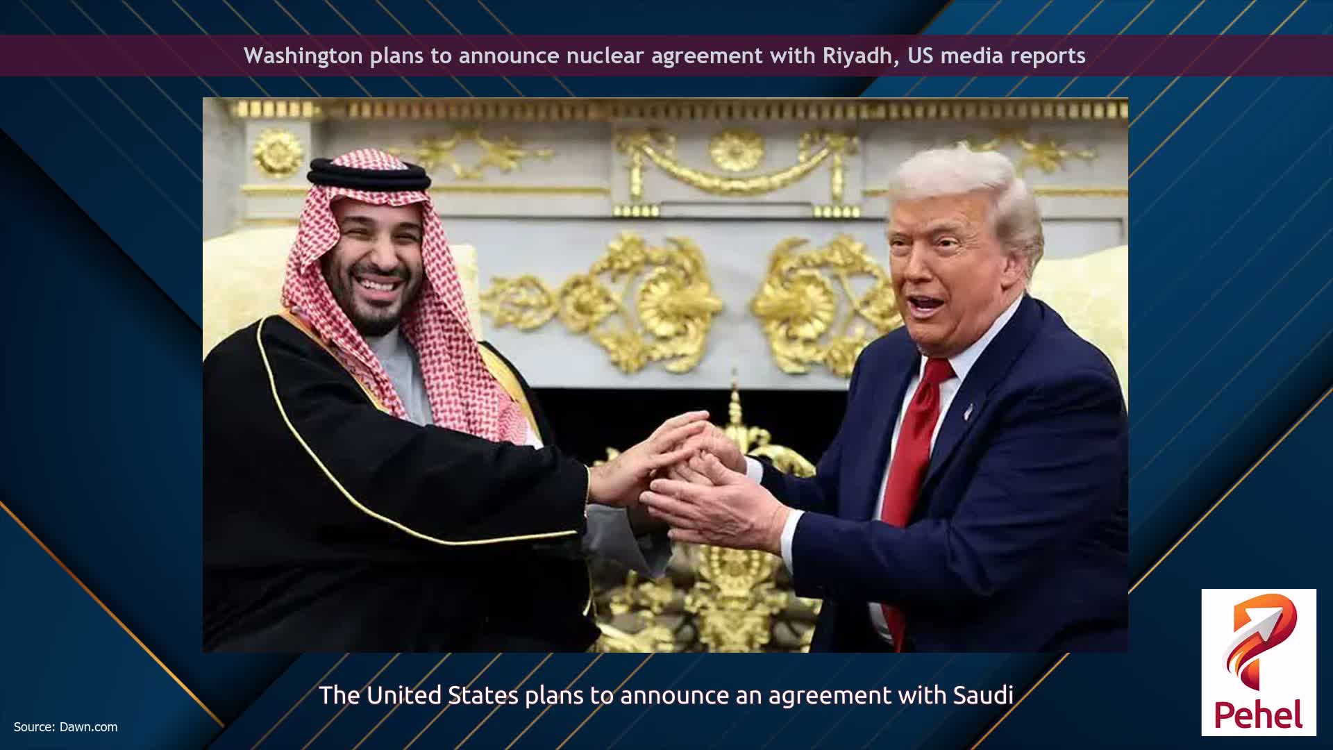 Washington plans to announce nuclear agreement with Riyadh, US media reports