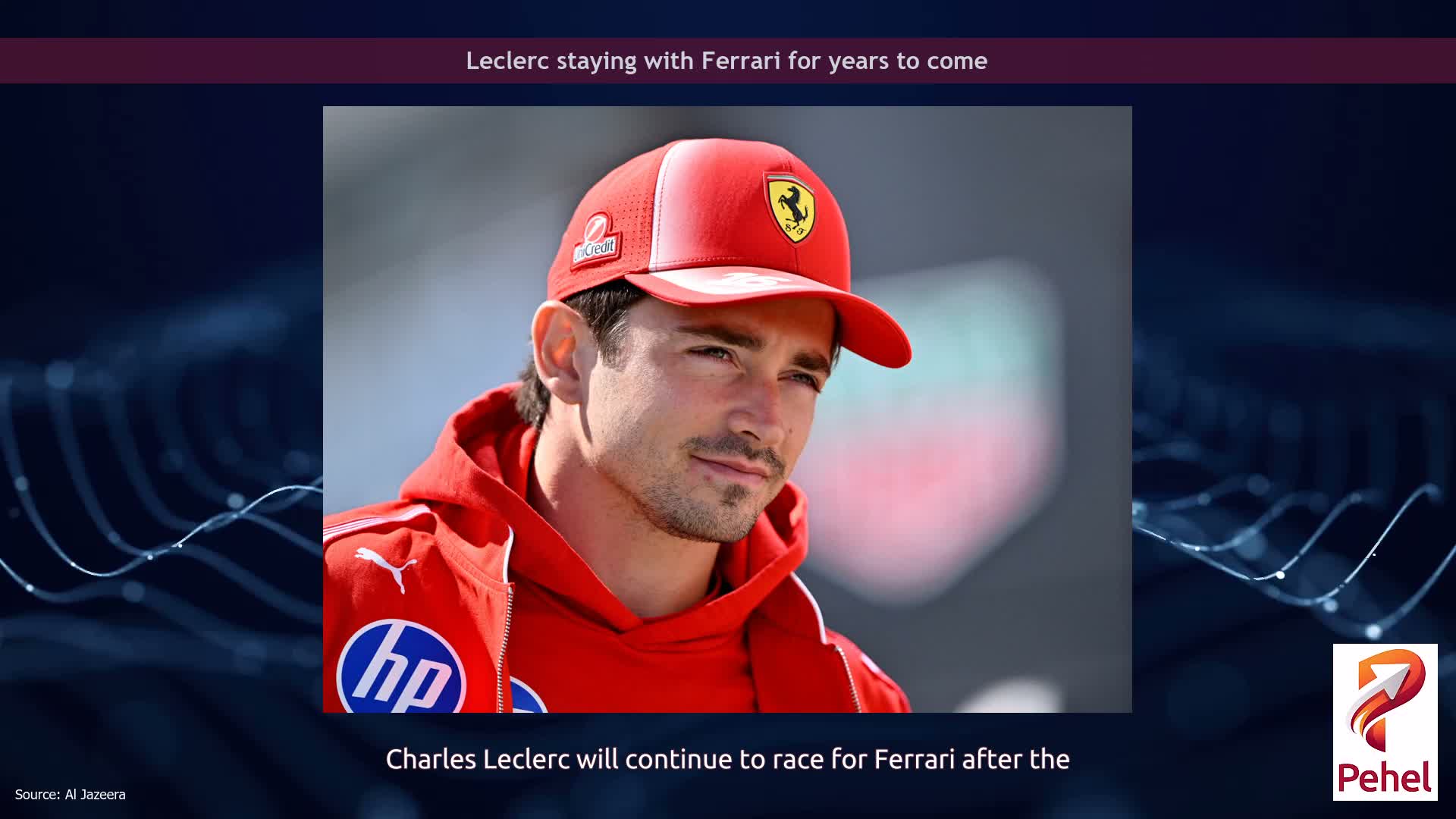 Leclerc staying with Ferrari for years to come