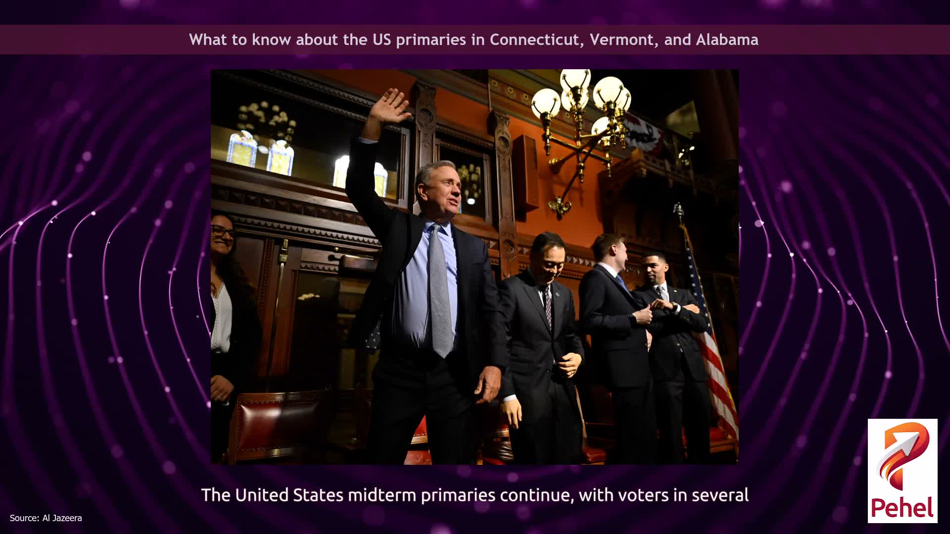 What to know about the US primaries in Connecticut, Vermont, and Alabama