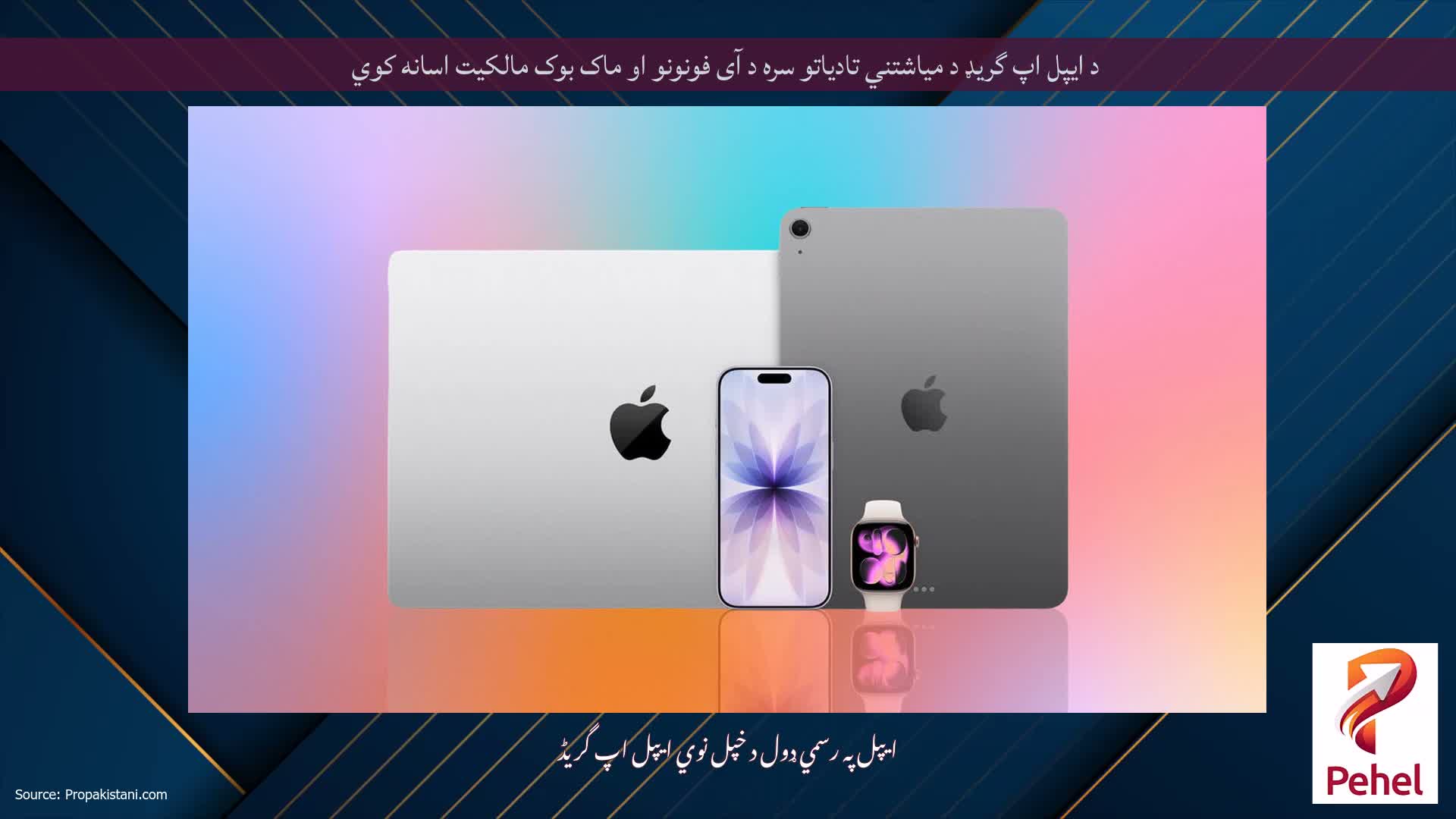 د ایپل اپ گریډ د میاشتني تادیاتو سره د آی فونونو او ماک بوک مالکیت اسانه کوي