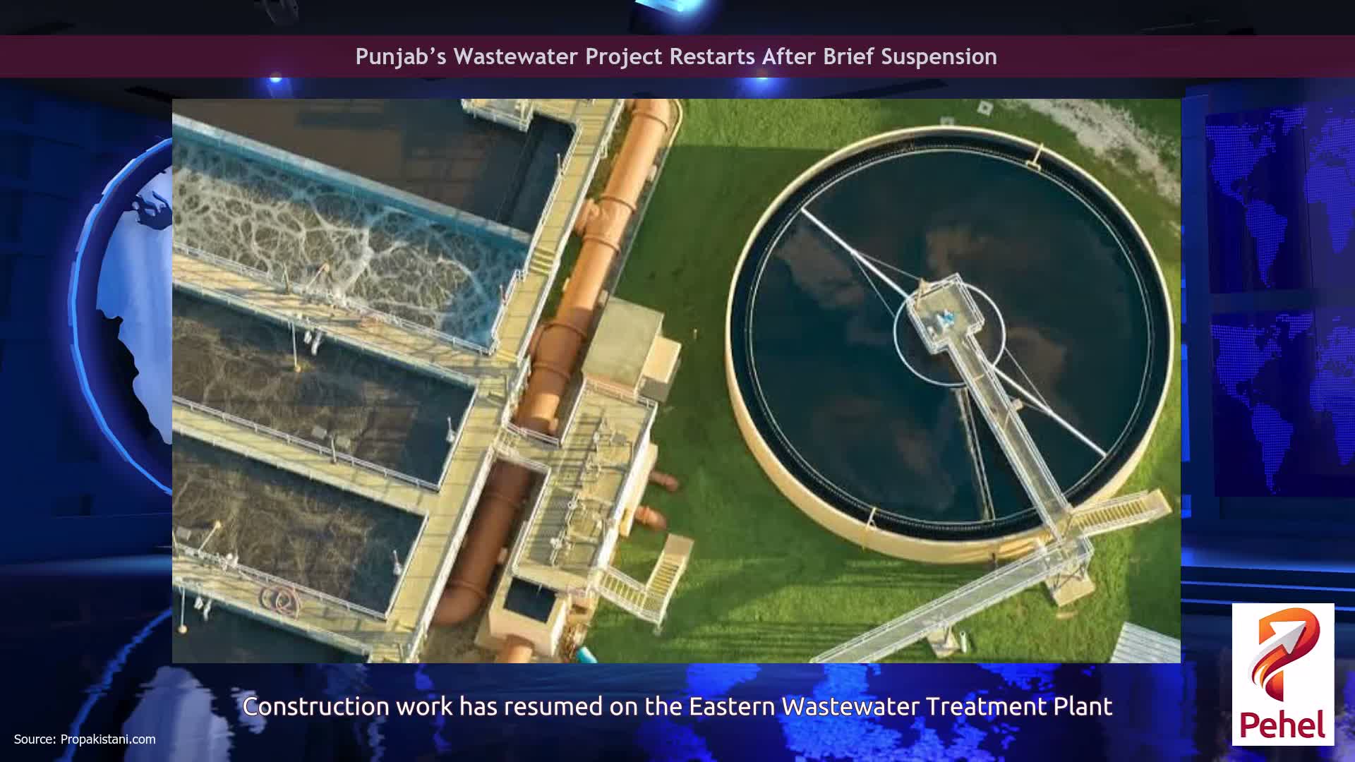 Punjab’s Wastewater Project Restarts After Brief Suspension