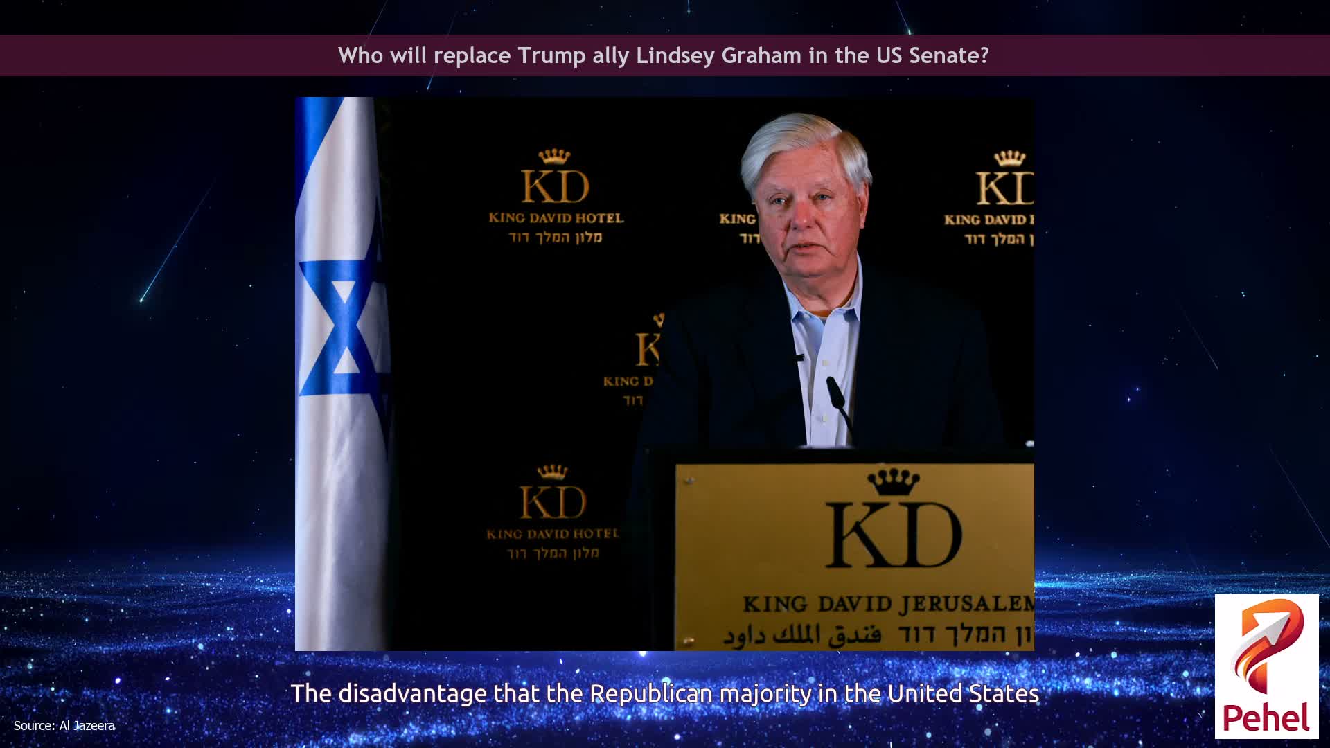 Who will replace Trump ally Lindsey Graham in the US Senate?