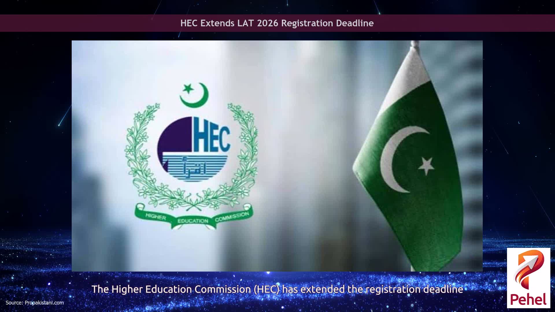 HEC Extends LAT 2026 Registration Deadline