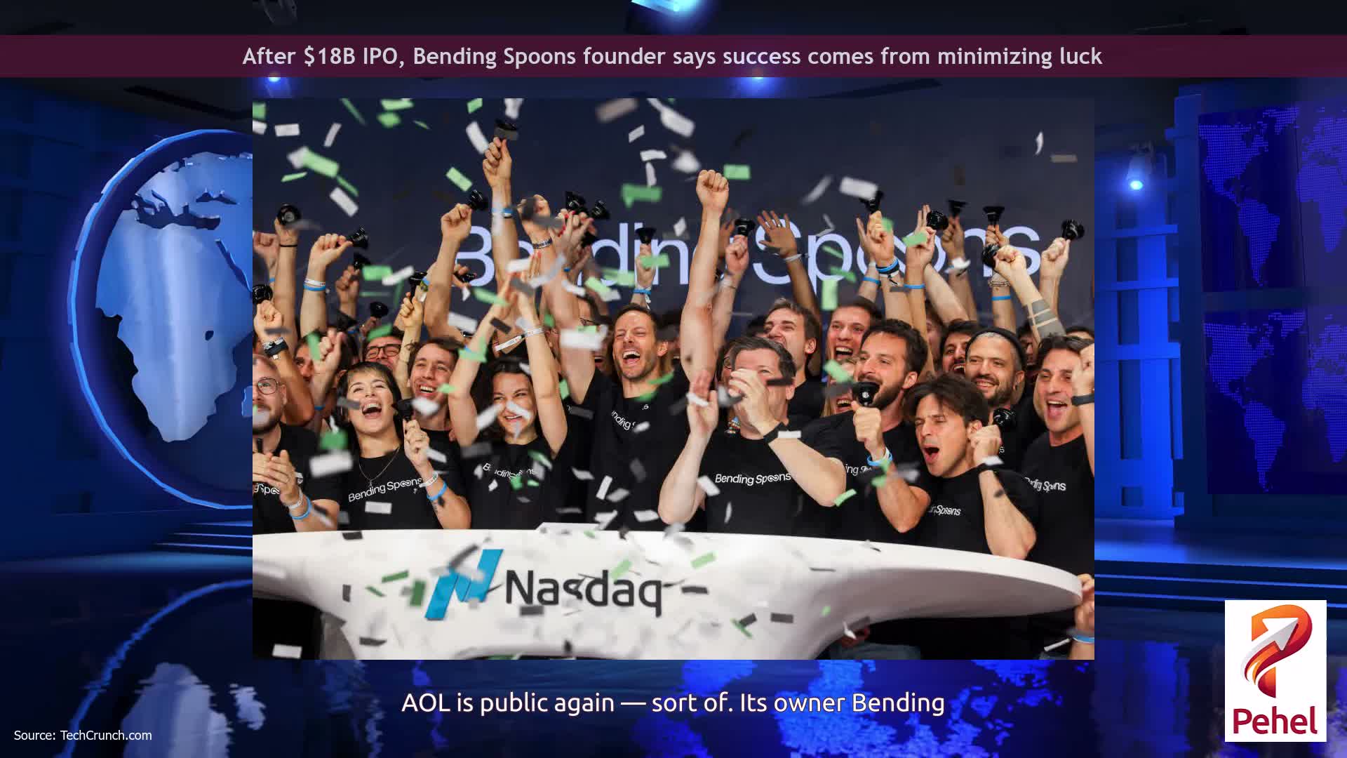 After $18B IPO, Bending Spoons founder says success comes from minimizing luck