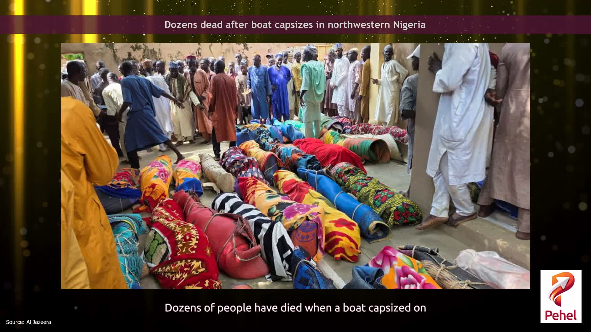 Dozens dead after boat capsizes in northwestern Nigeria