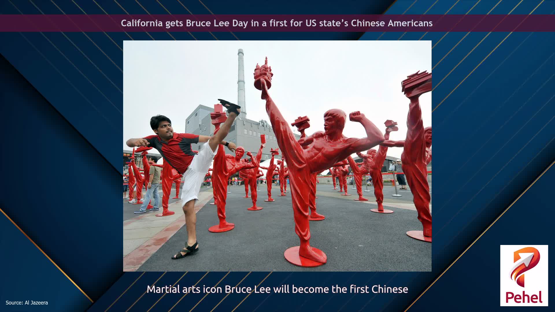 California gets Bruce Lee Day in a first for US state’s Chinese Americans