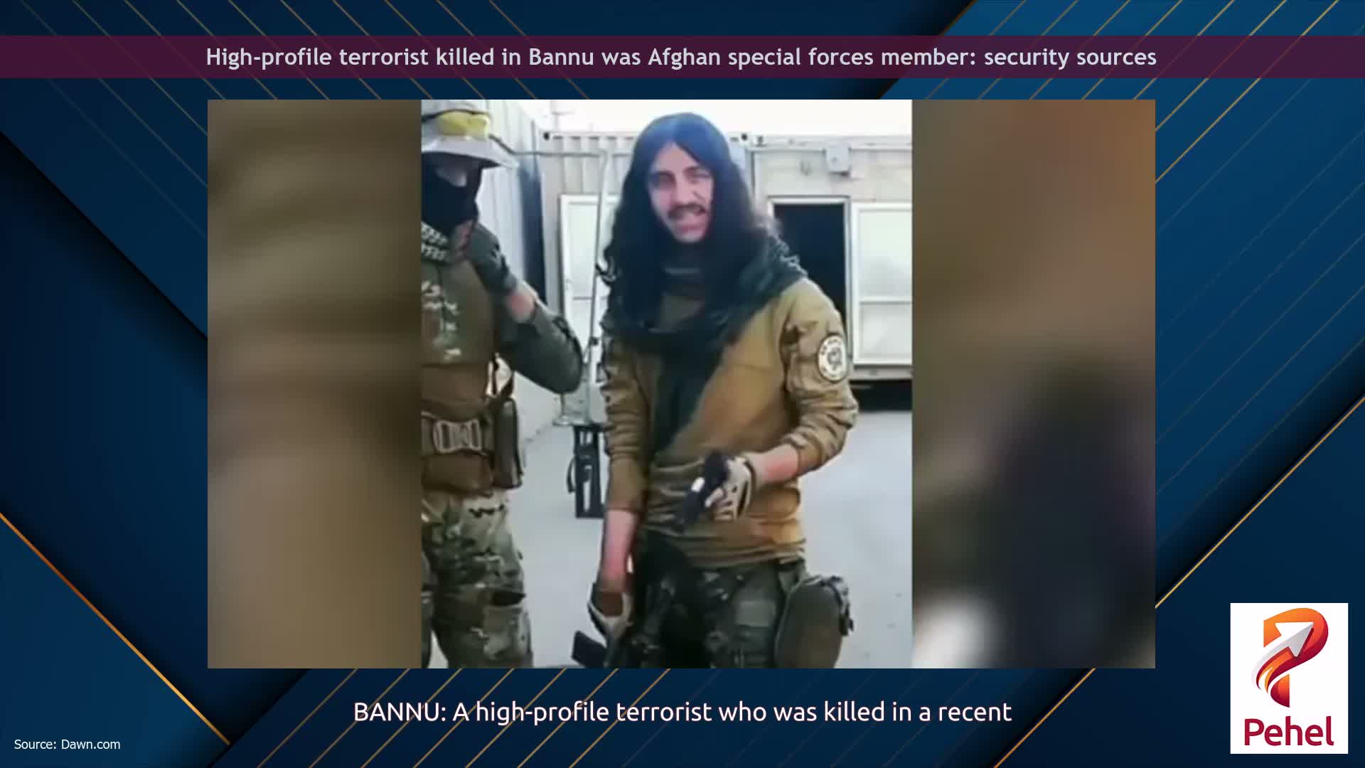 High-profile terrorist killed in Bannu was Afghan special forces member: security sources