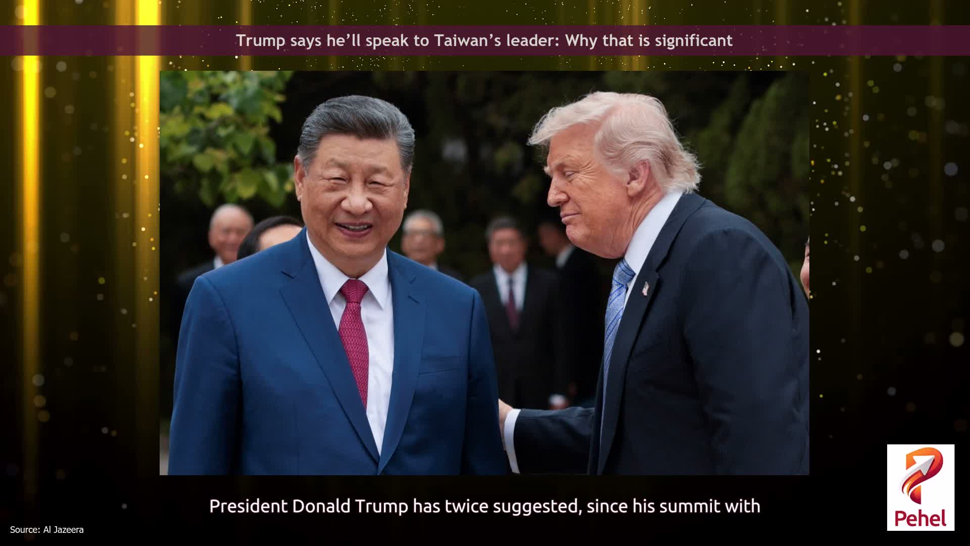 Trump says he’ll speak to Taiwan’s leader: Why that is significant