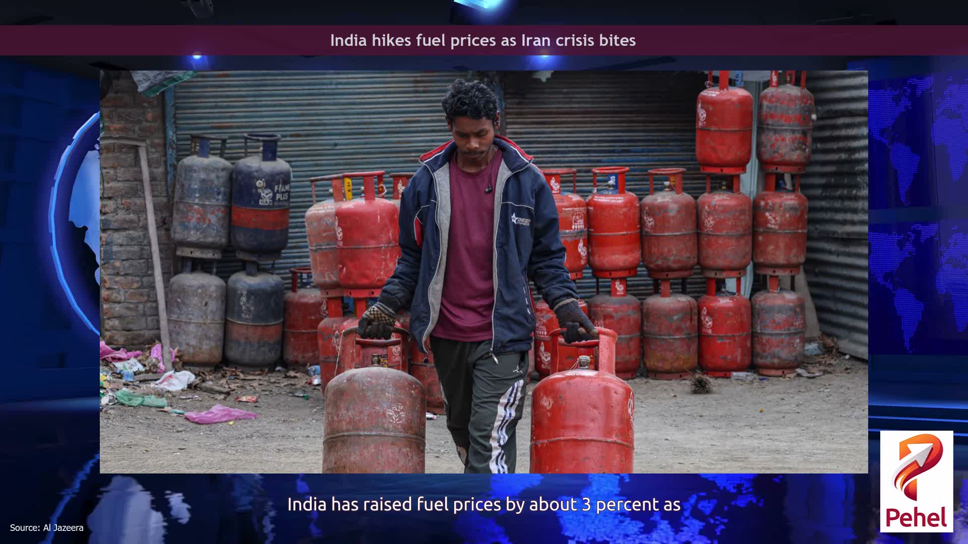 India hikes fuel prices as Iran crisis bites