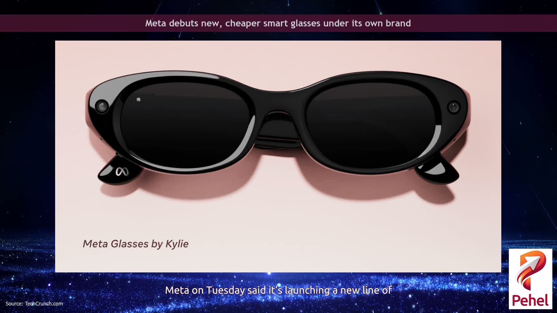 Meta debuts new, cheaper smart glasses under its own brand