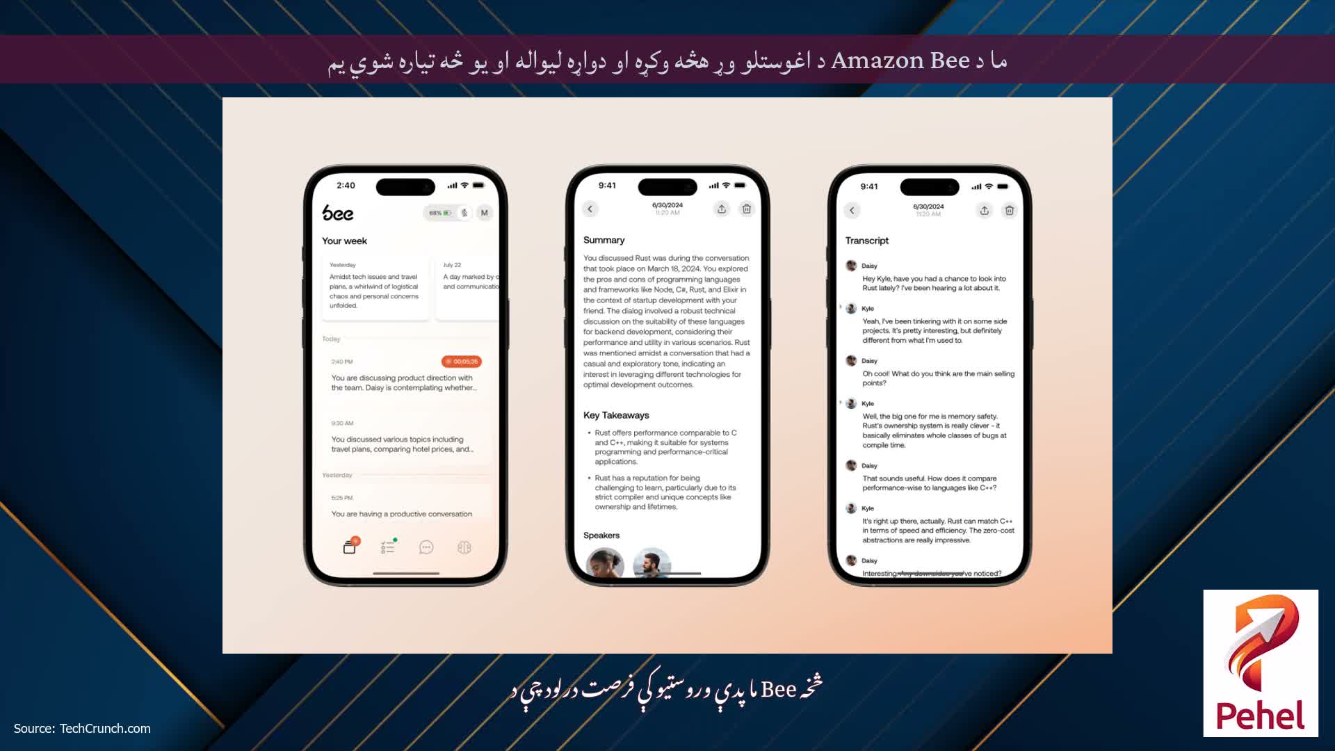 ما د Amazon Bee د اغوستلو وړ هڅه وکړه او دواړه لیواله او یو څه تیاره شوي یم