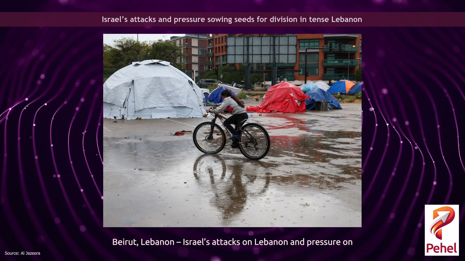 Israel’s attacks and pressure sowing seeds for division in tense Lebanon