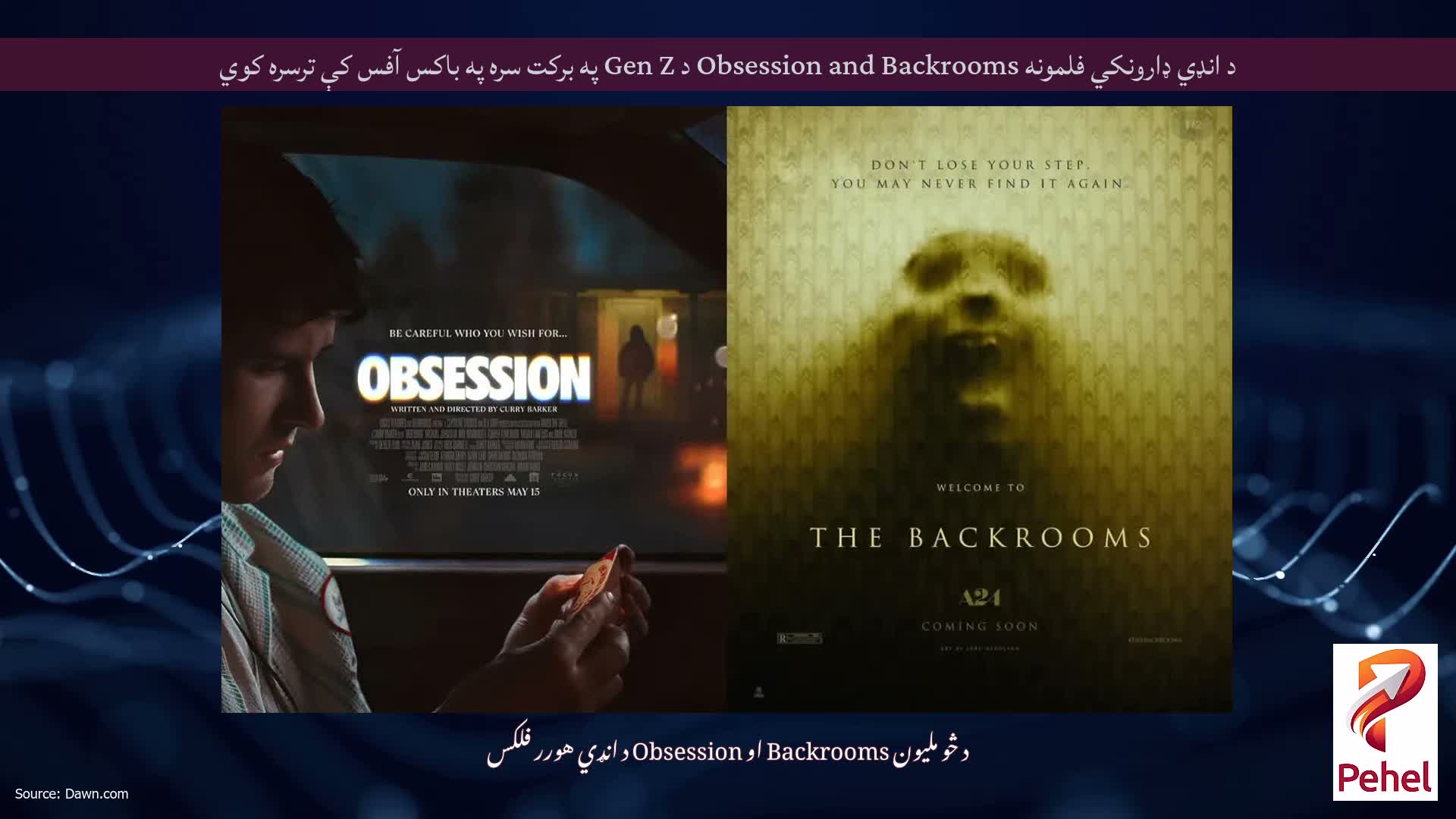 د انډي ډارونکي فلمونه Obsession and Backrooms د Gen Z په برکت سره په باکس آفس کې ترسره کوي