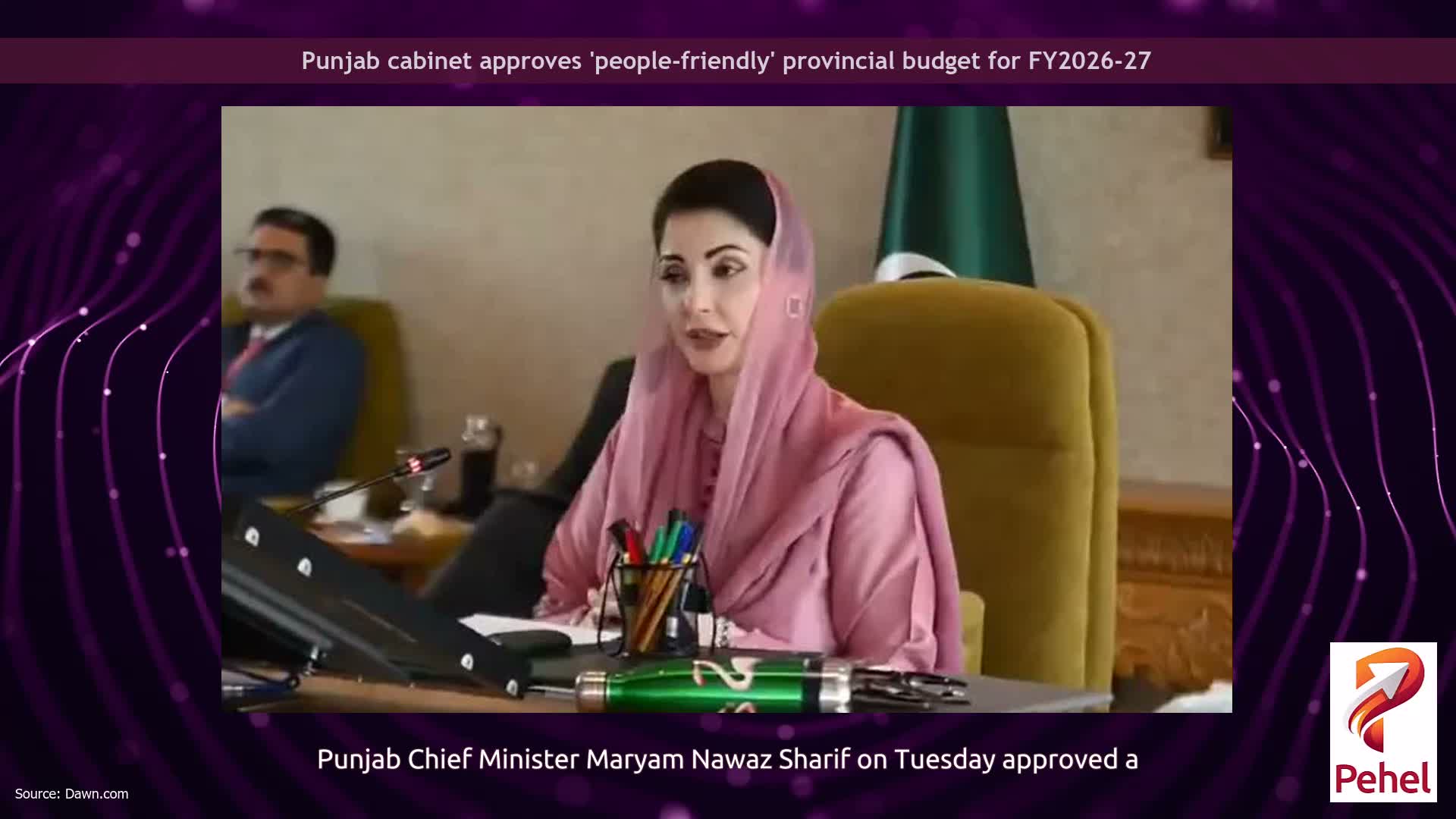 Punjab cabinet approves 'people-friendly' provincial budget for FY2026-27