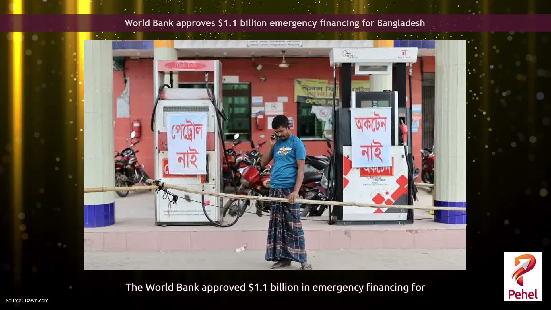 World Bank approves $1.1 billion emergency financing for Bangladesh