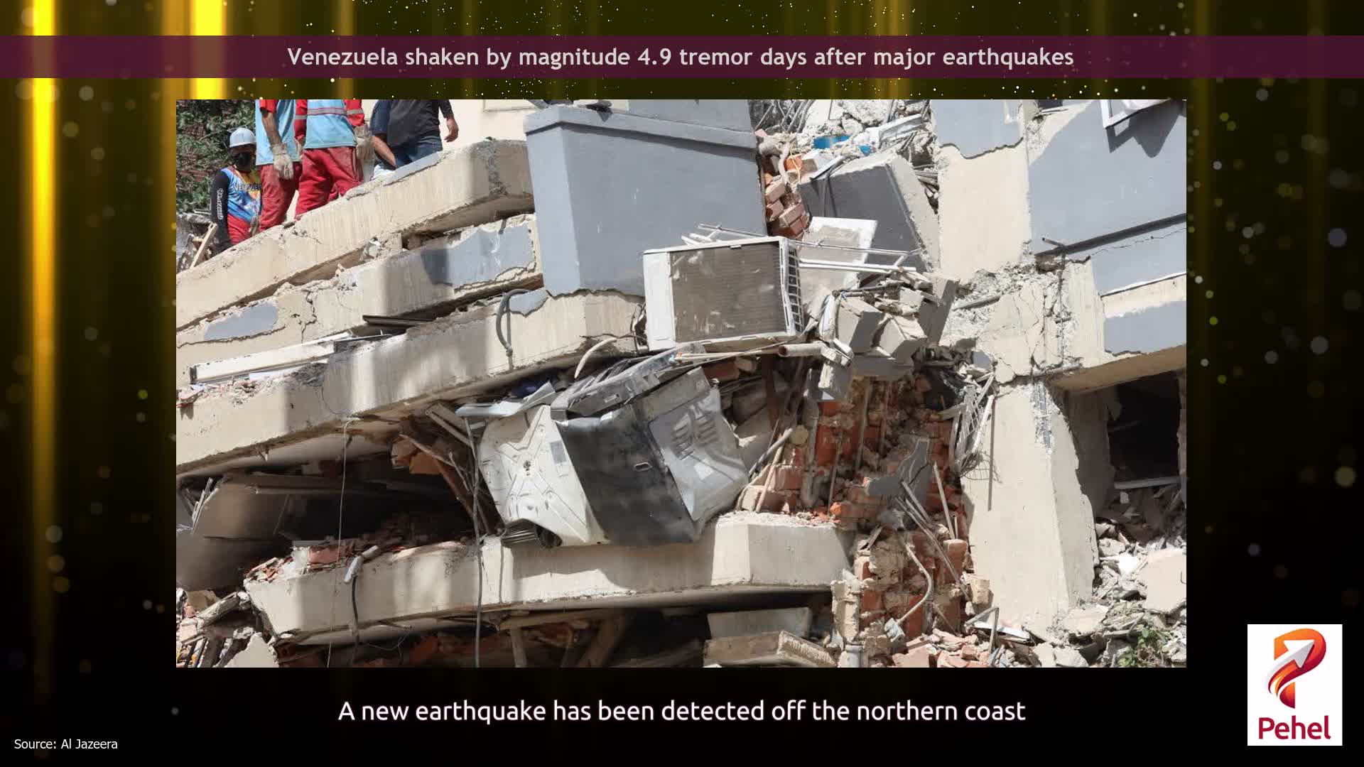 Venezuela shaken by magnitude 4.9 tremor days after major earthquakes