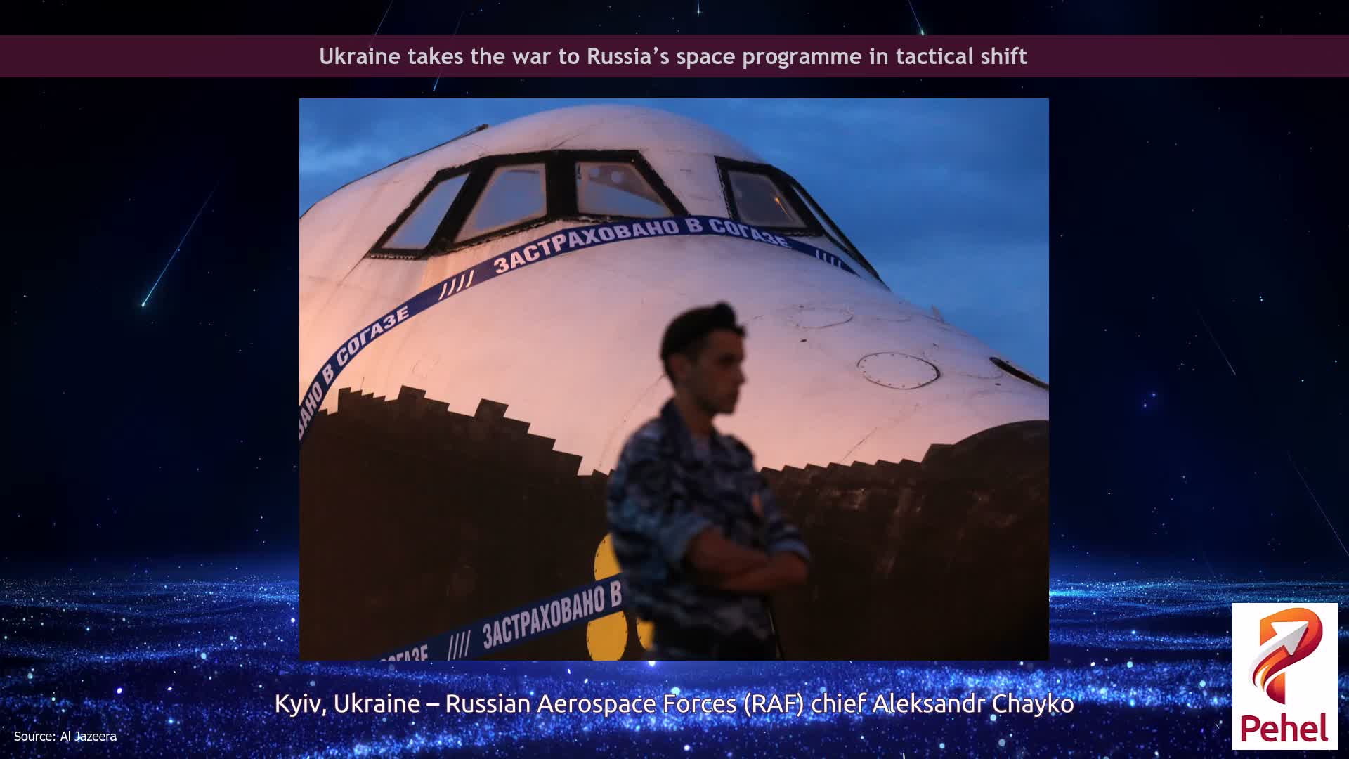 Ukraine takes the war to Russia’s space programme in tactical shift