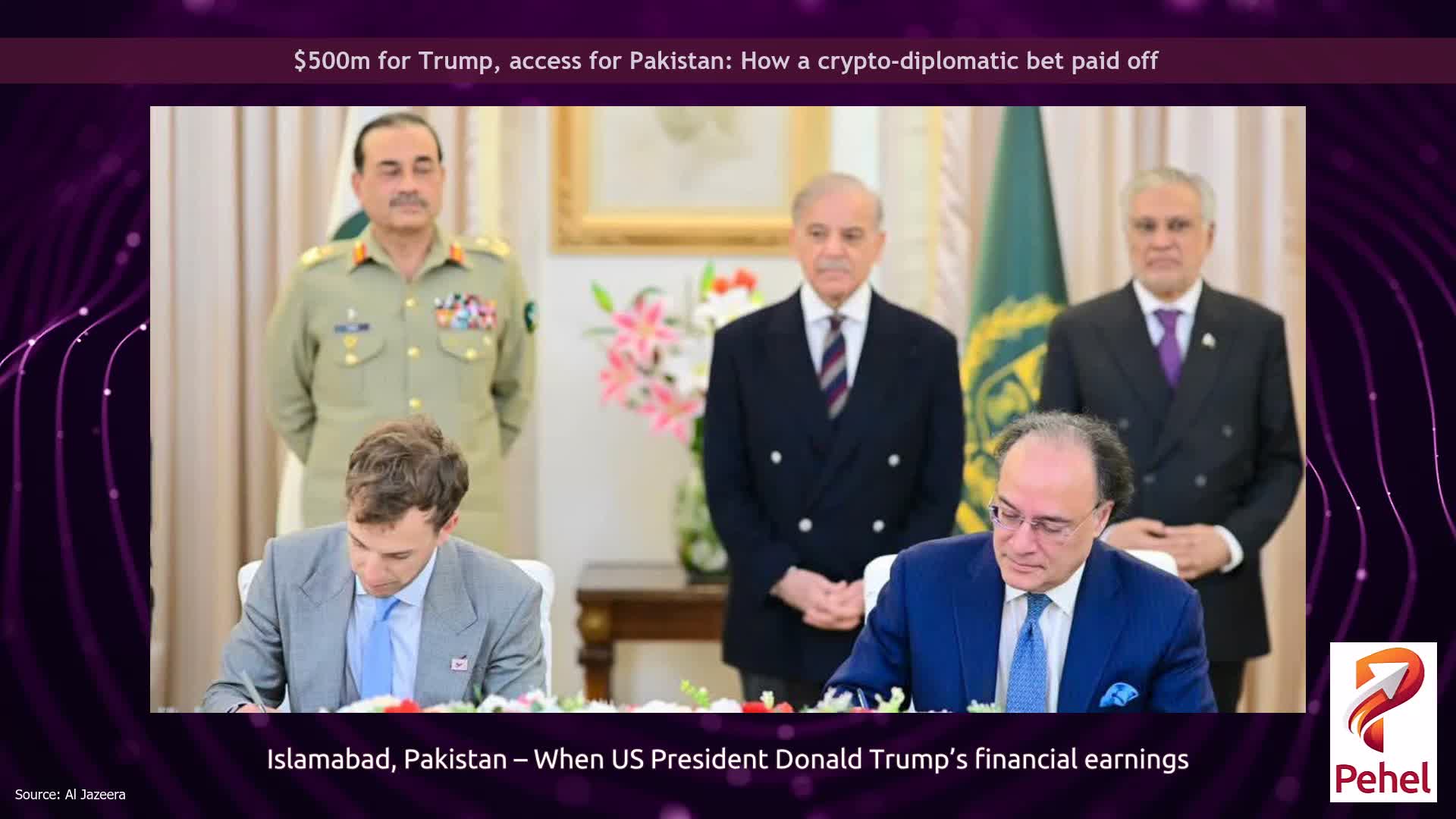$500m for Trump, access for Pakistan: How a crypto-diplomatic bet paid off