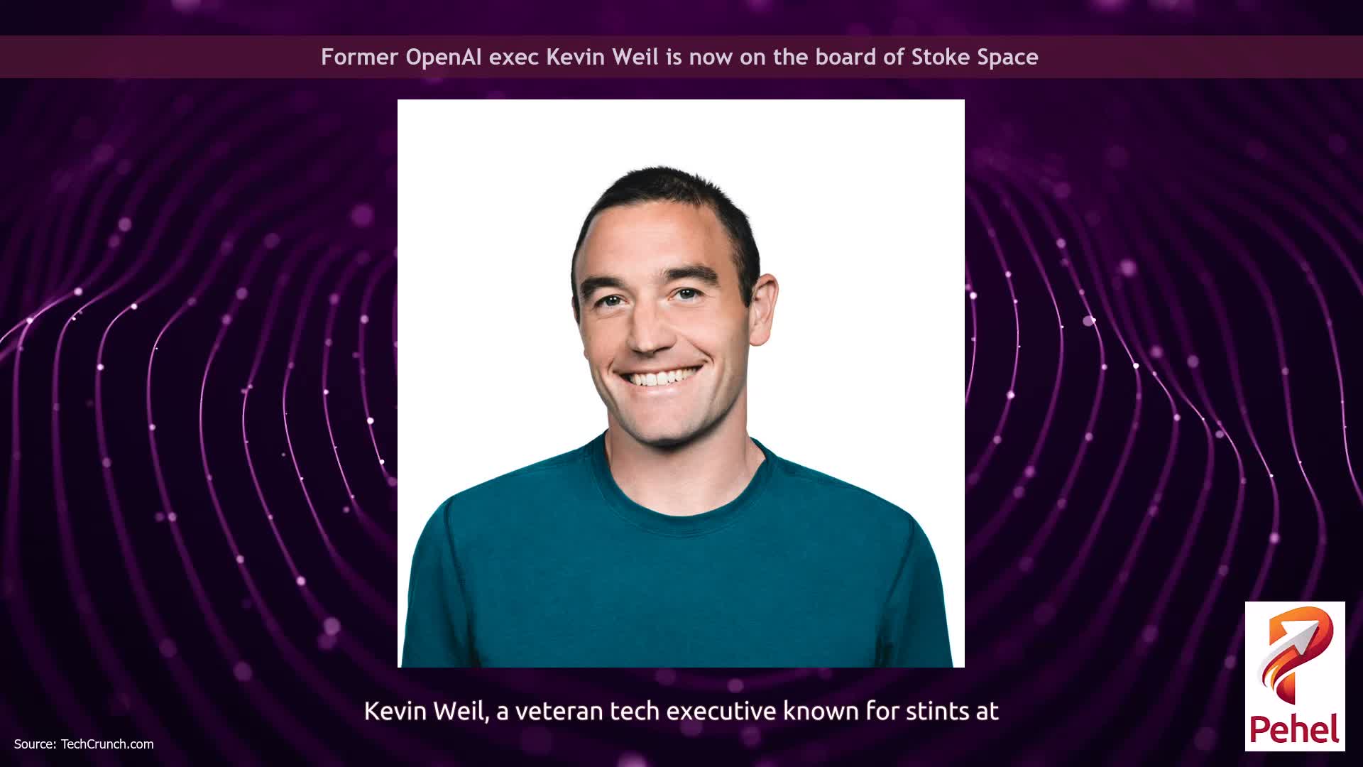 Former OpenAI exec Kevin Weil is now on the board of Stoke Space