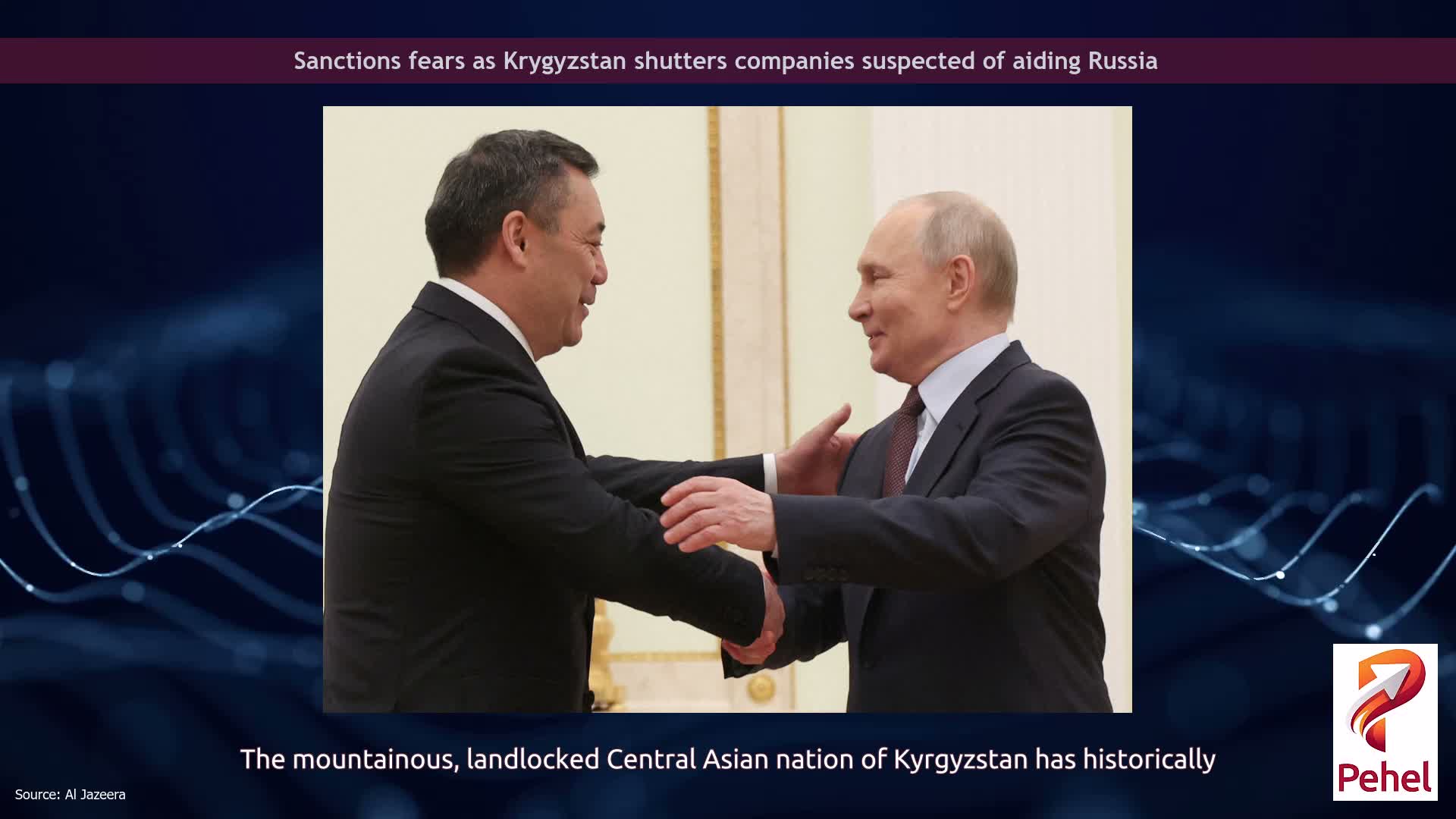 Sanctions fears as Krygyzstan shutters companies suspected of aiding Russia