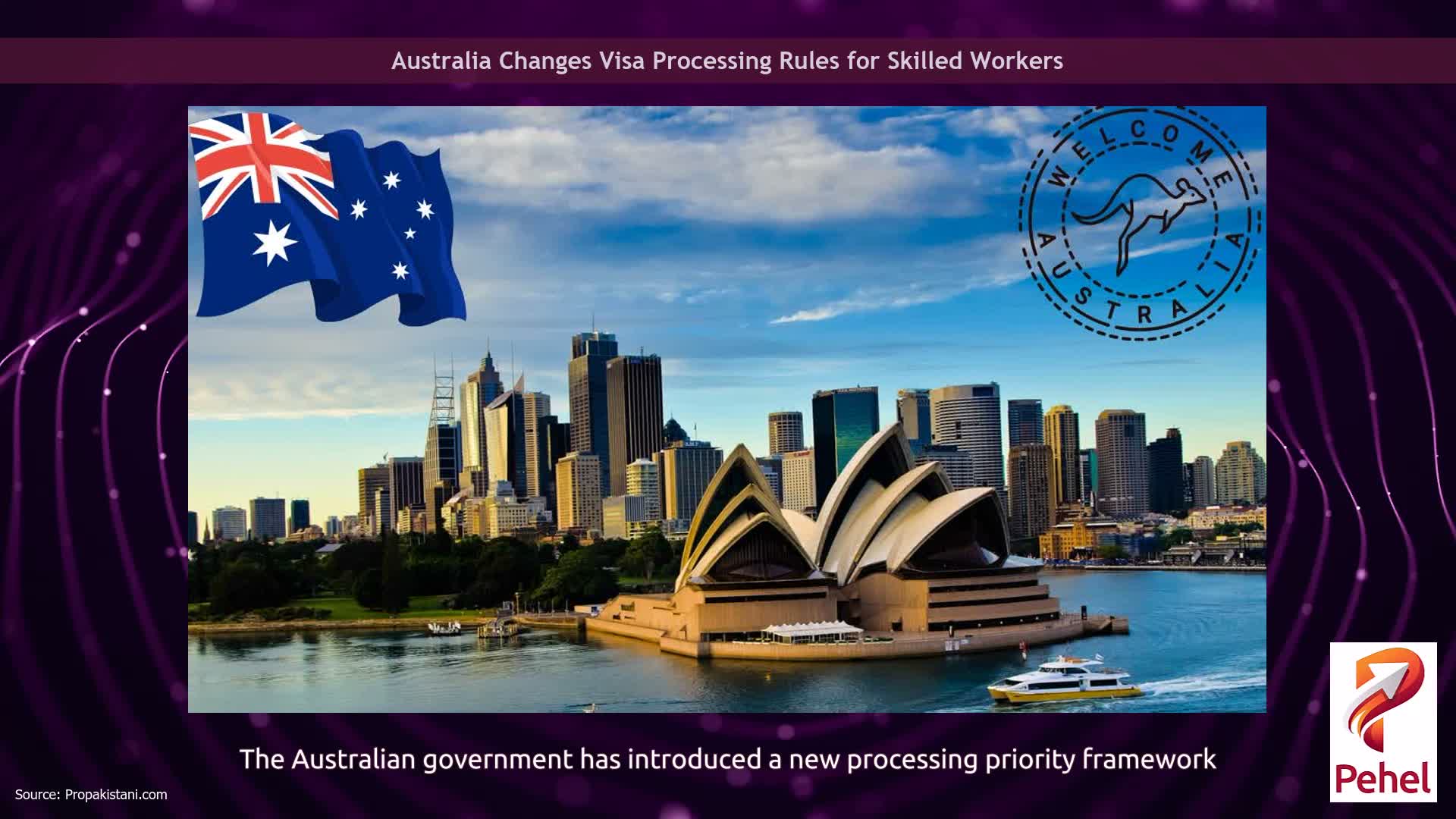 Australia Changes Visa Processing Rules for Skilled Workers