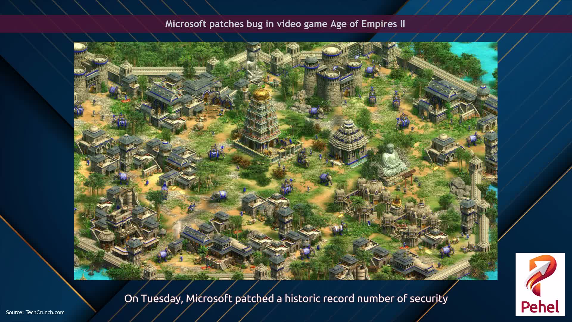 Microsoft patches bug in video game Age of Empires II