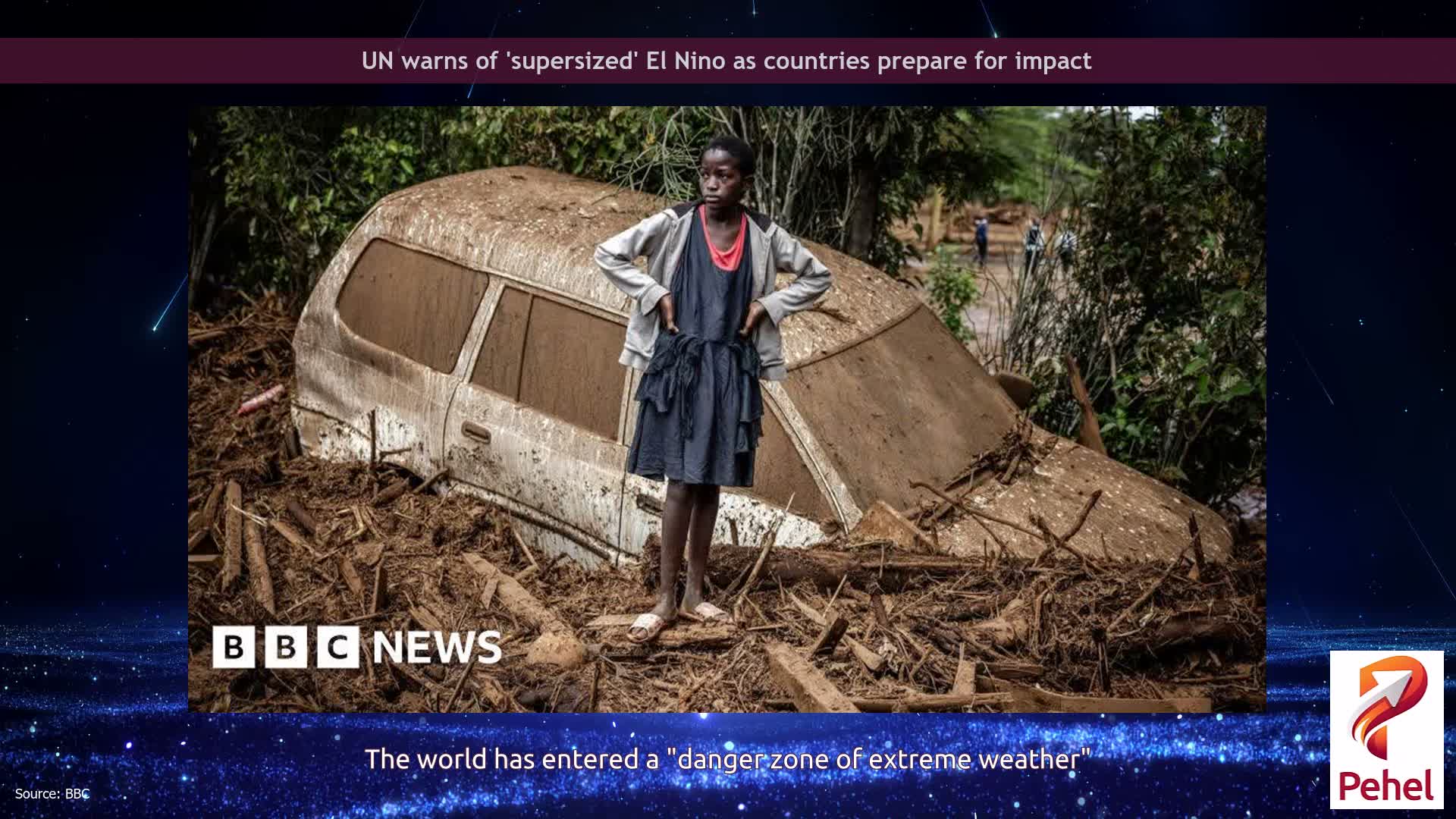 UN warns of 'supersized' El Nino as countries prepare for impact