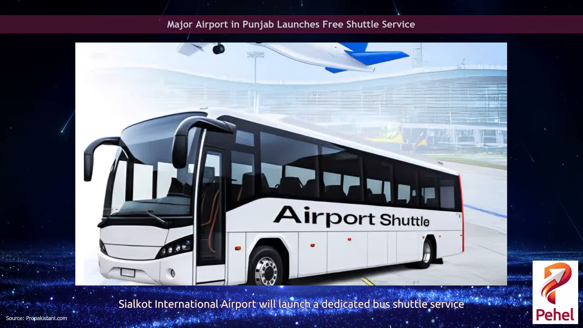 Major Airport in Punjab Launches Free Shuttle Service