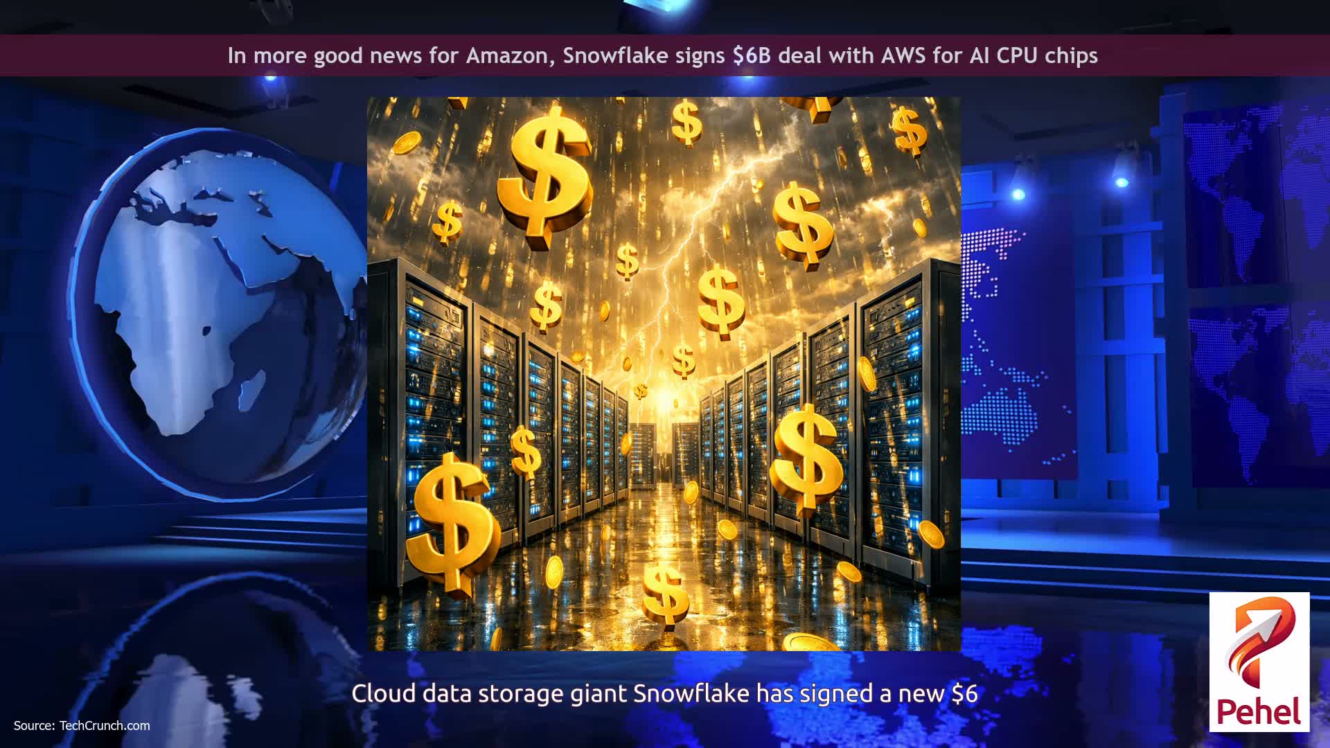 In more good news for Amazon, Snowflake signs $6B deal with AWS for AI CPU chips