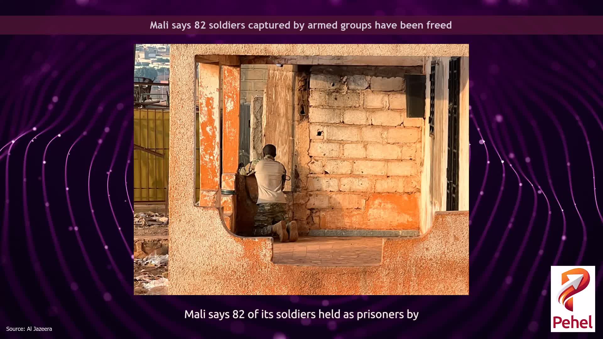 Mali says 82 soldiers captured by armed groups have been freed