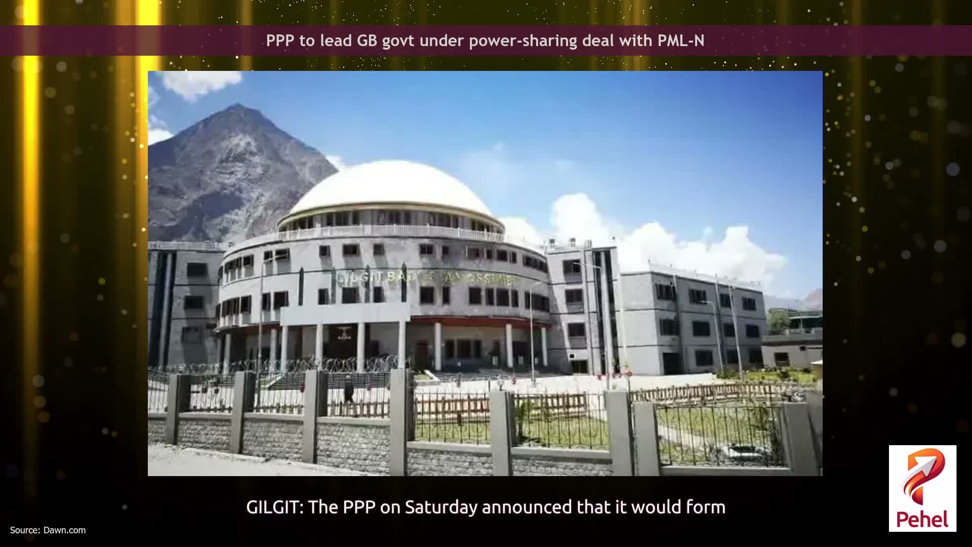 PPP to lead GB govt under power-sharing deal with PML-N