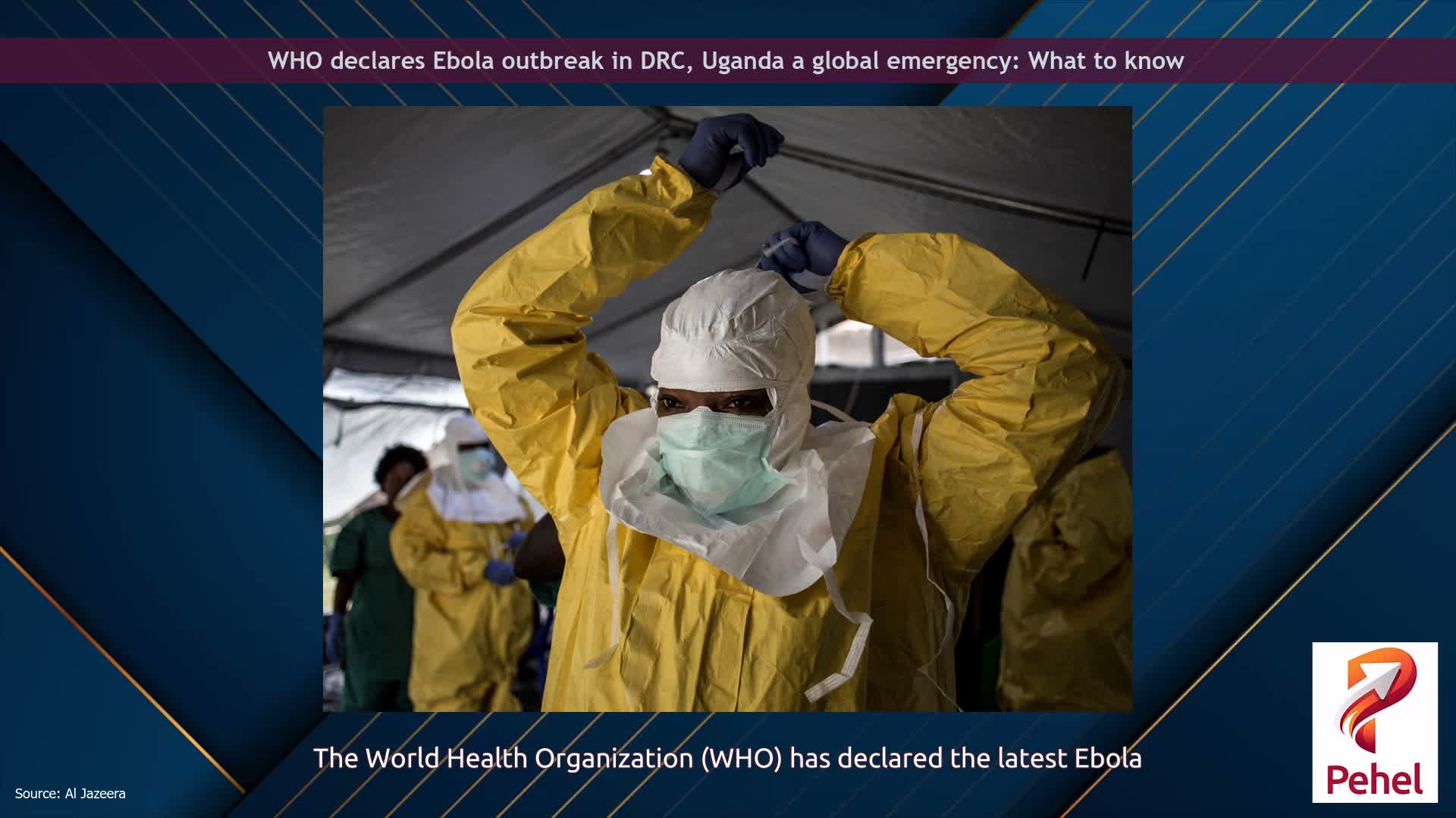 WHO declares Ebola outbreak in DRC, Uganda a global emergency: What to know