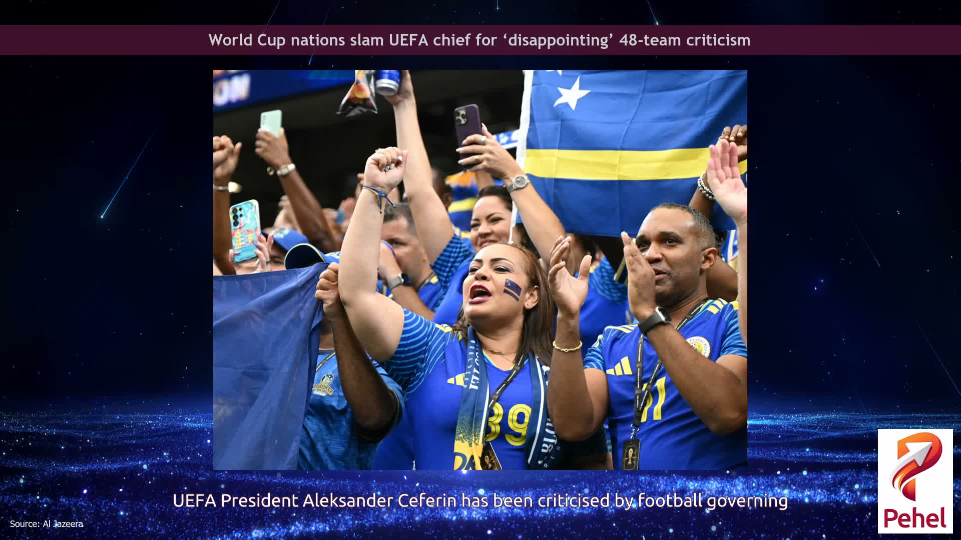 World Cup nations slam UEFA chief for ‘disappointing’ 48-team criticism