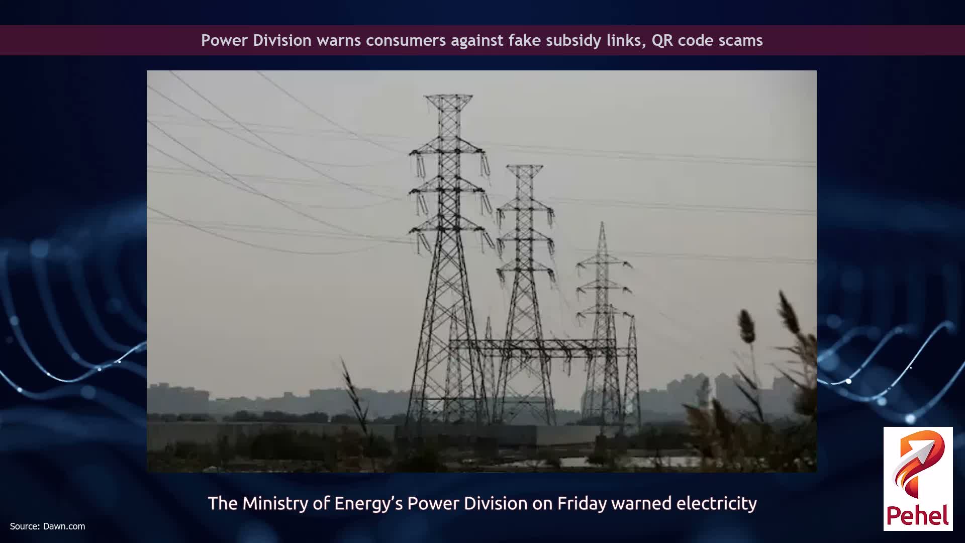 Power Division warns consumers against fake subsidy links, QR code scams