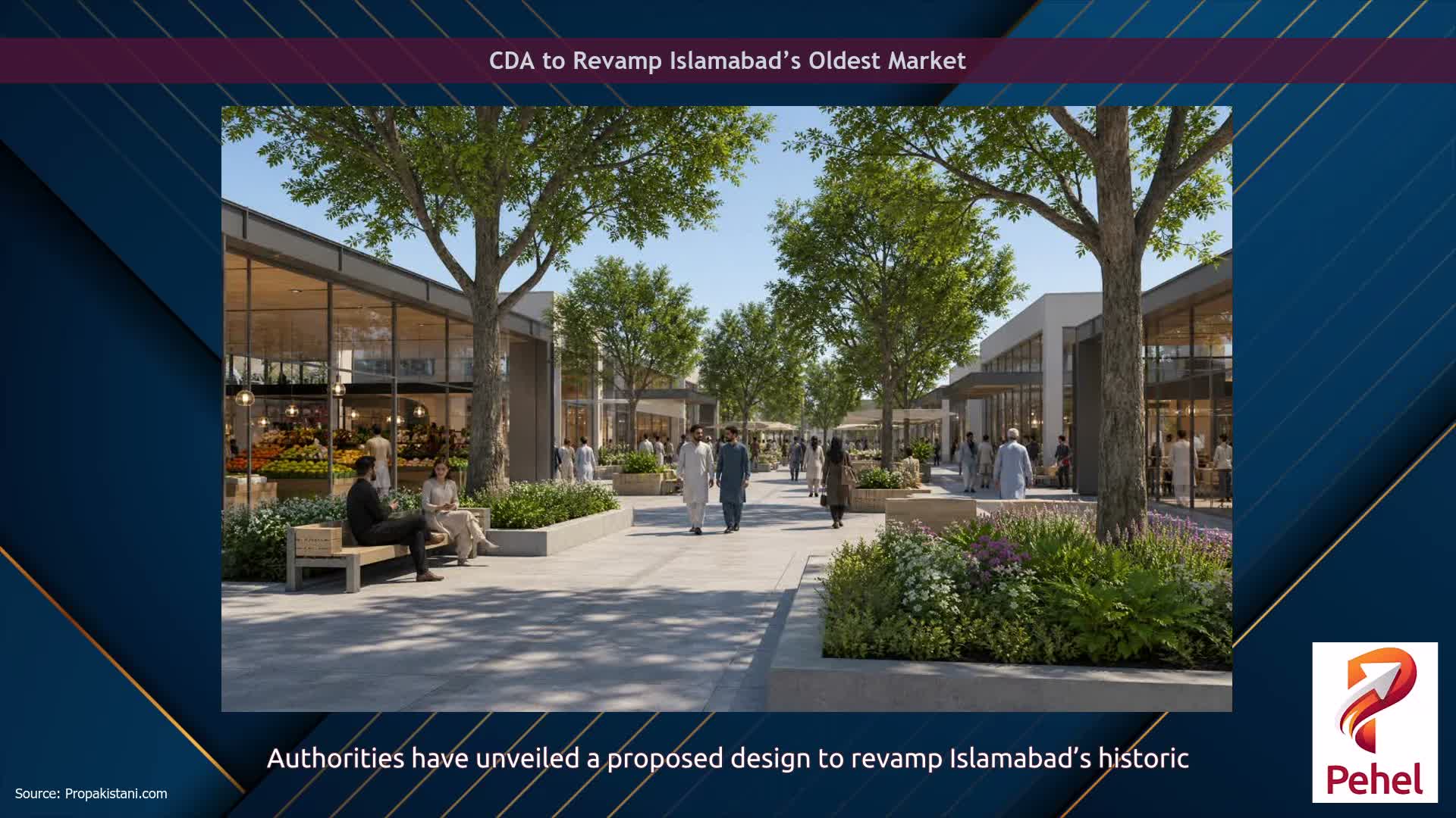 CDA to Revamp Islamabad’s Oldest Market
