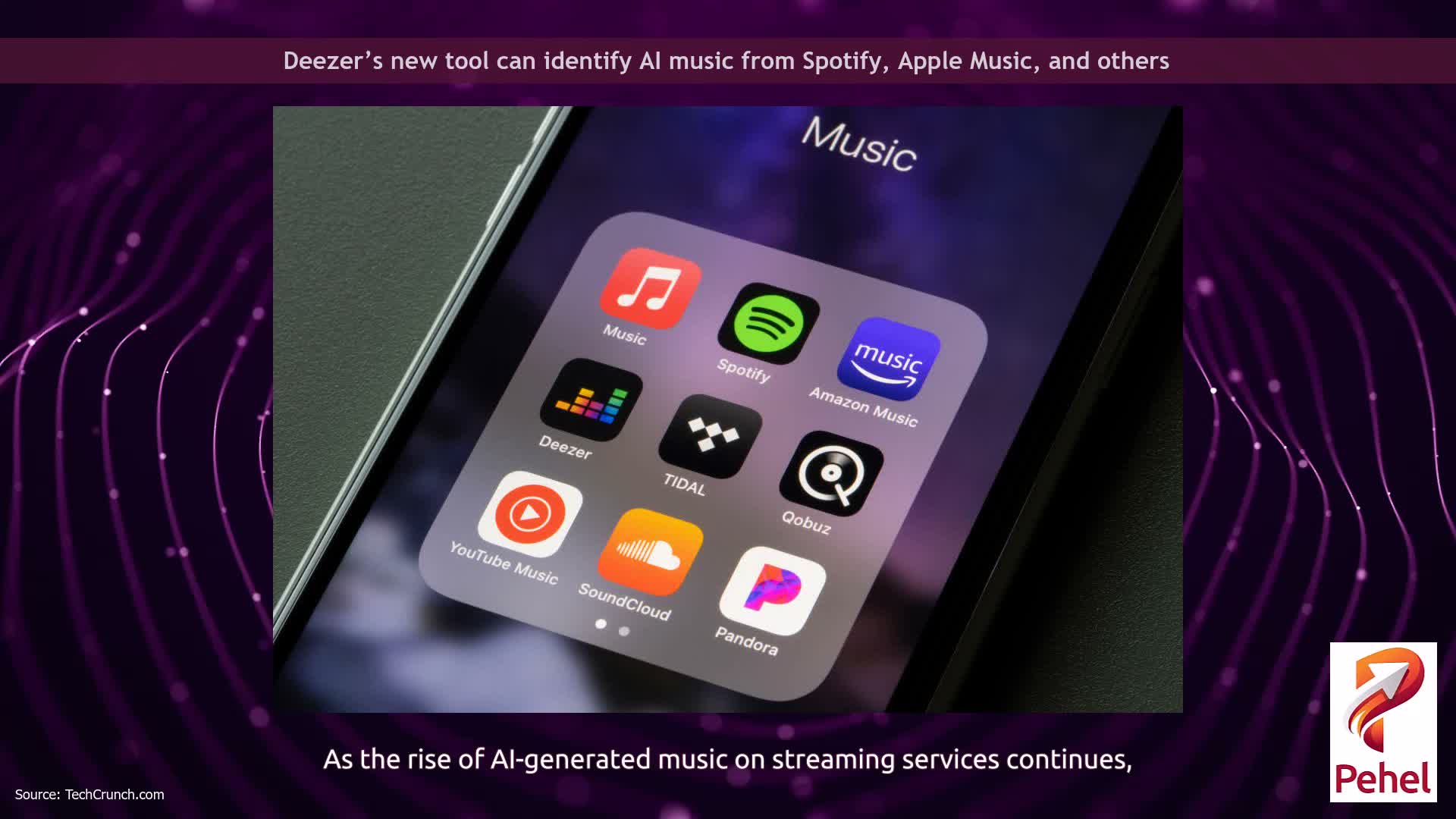 Deezer’s new tool can identify AI music from Spotify, Apple Music, and others