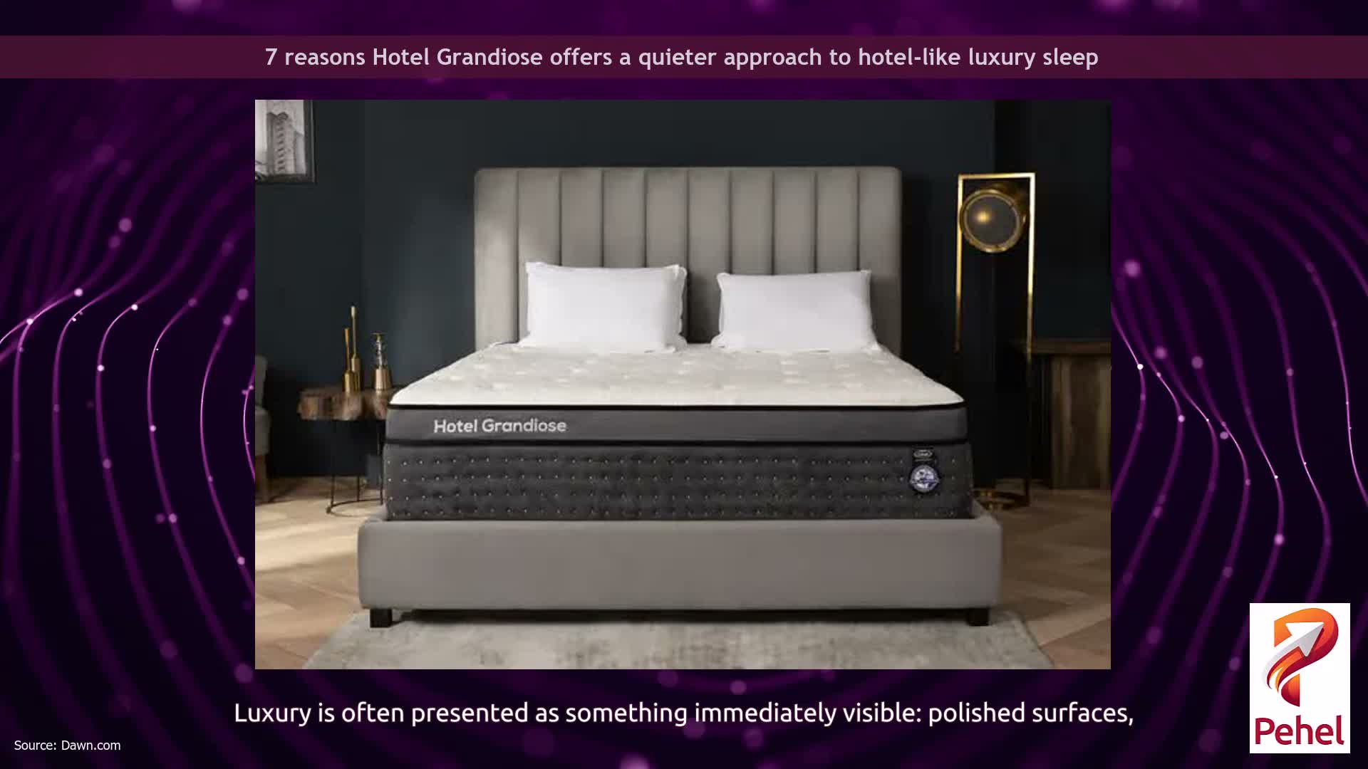 7 reasons Hotel Grandiose offers a quieter approach to hotel-like luxury sleep