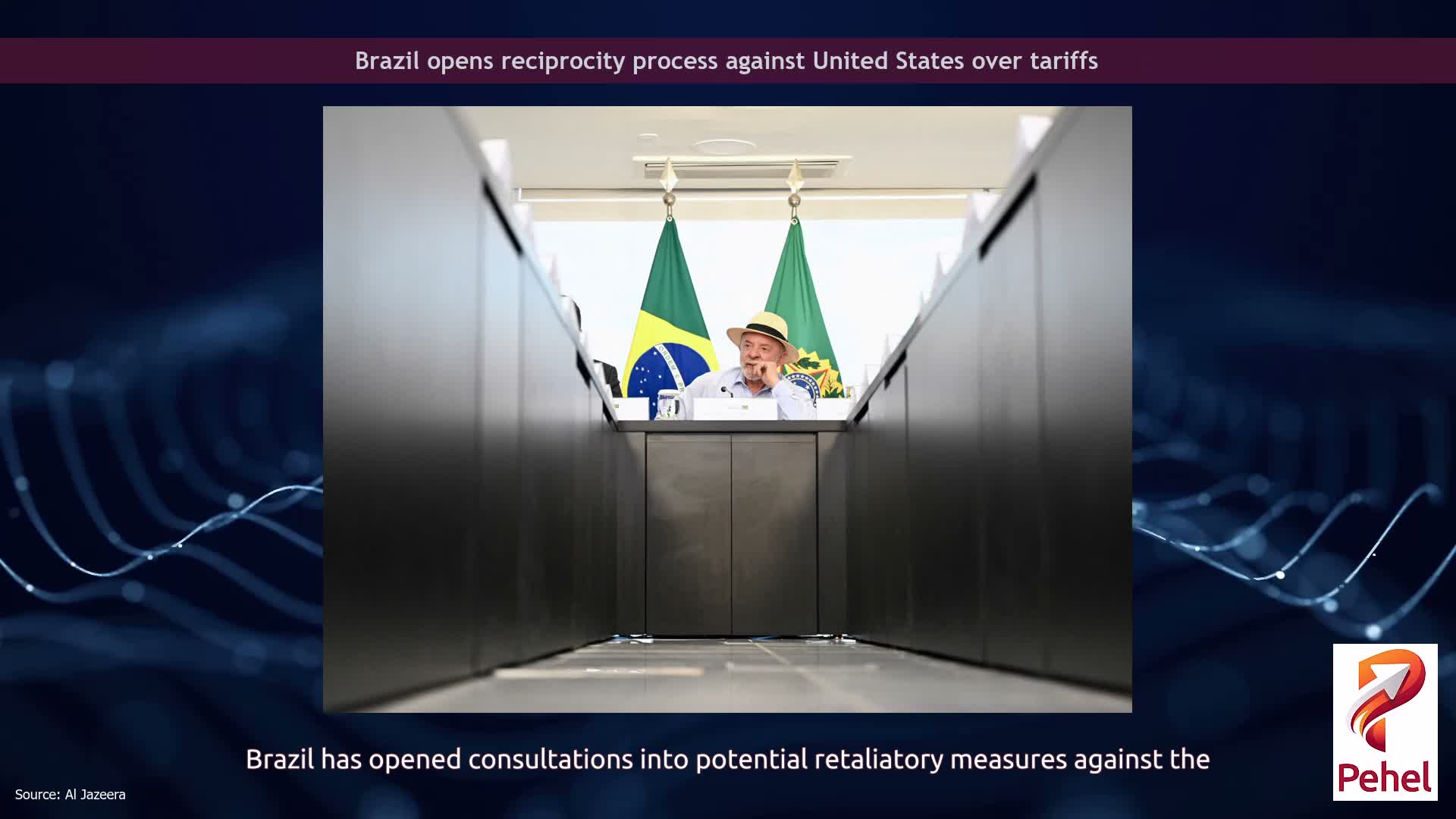 Brazil opens reciprocity process against United States over tariffs