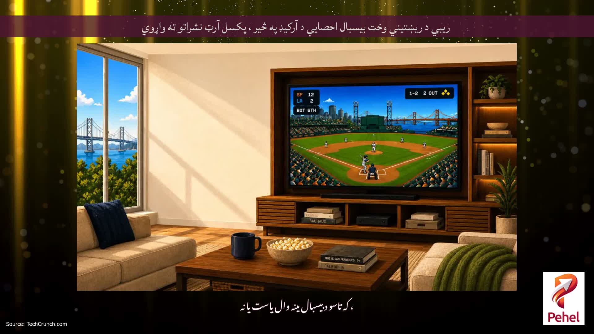 ریبي د ریښتیني وخت بیسبال احصایې د آرکیډ په څیر ، پکسل آرټ نشراتو ته واړوي
