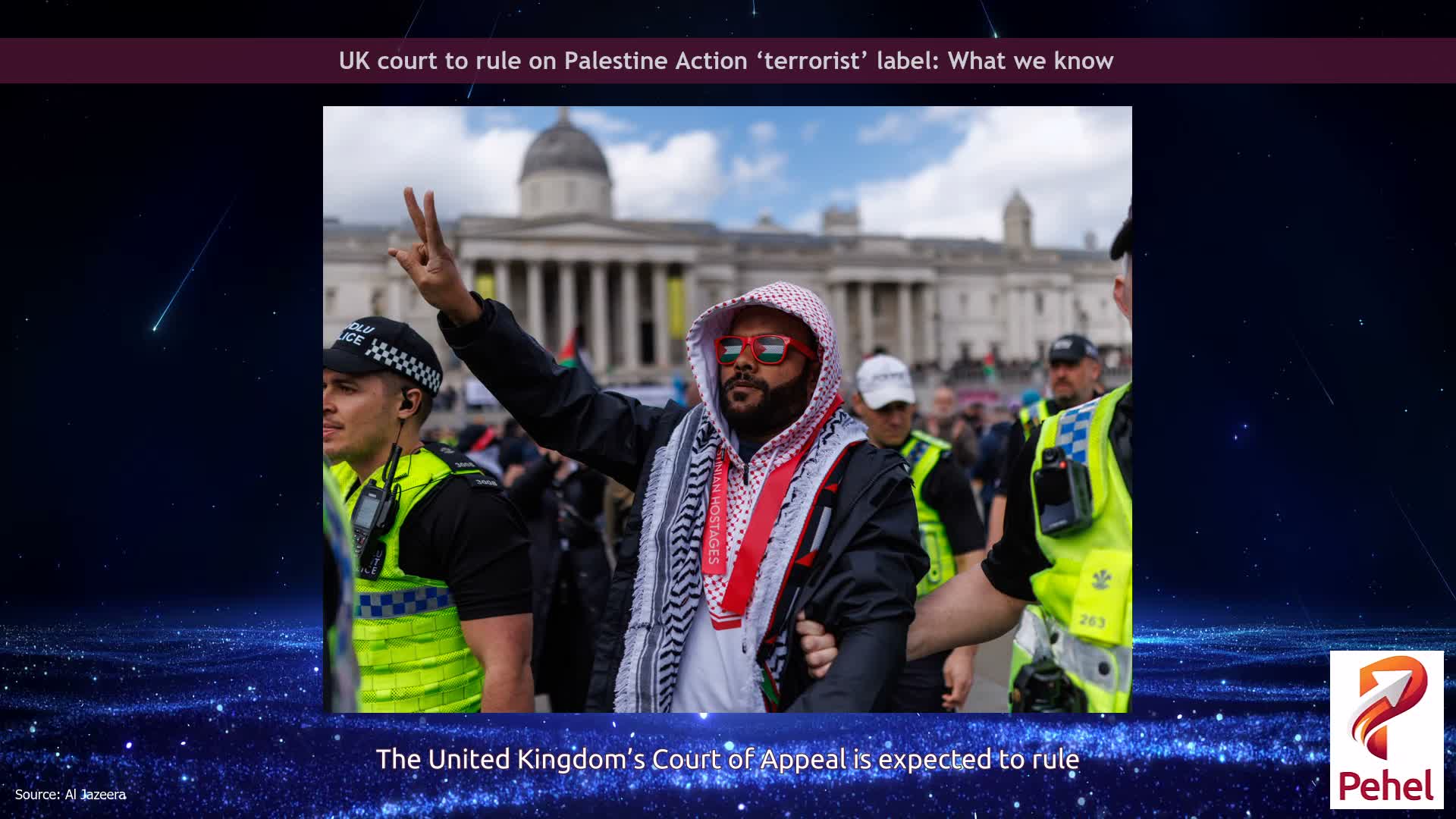 UK court to rule on Palestine Action ‘terrorist’ label: What we know