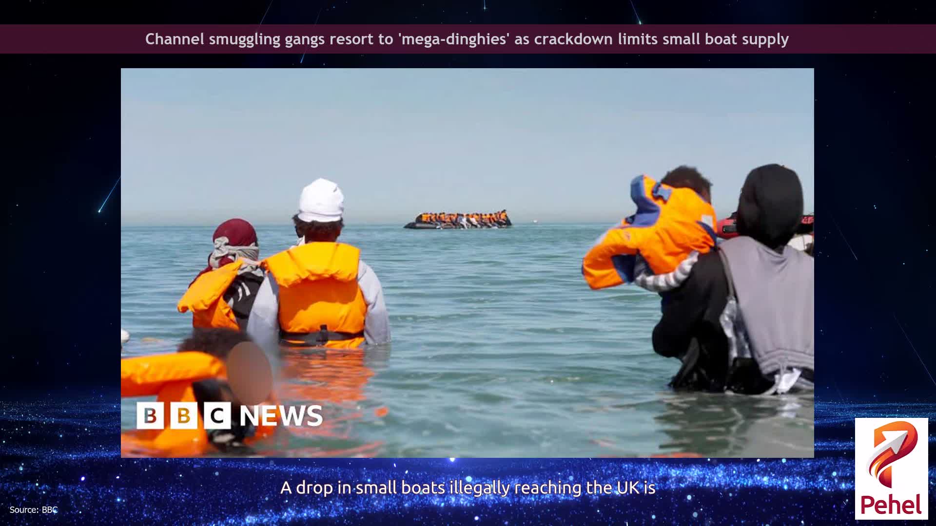 Channel smuggling gangs resort to 'mega-dinghies' as crackdown limits small boat supply