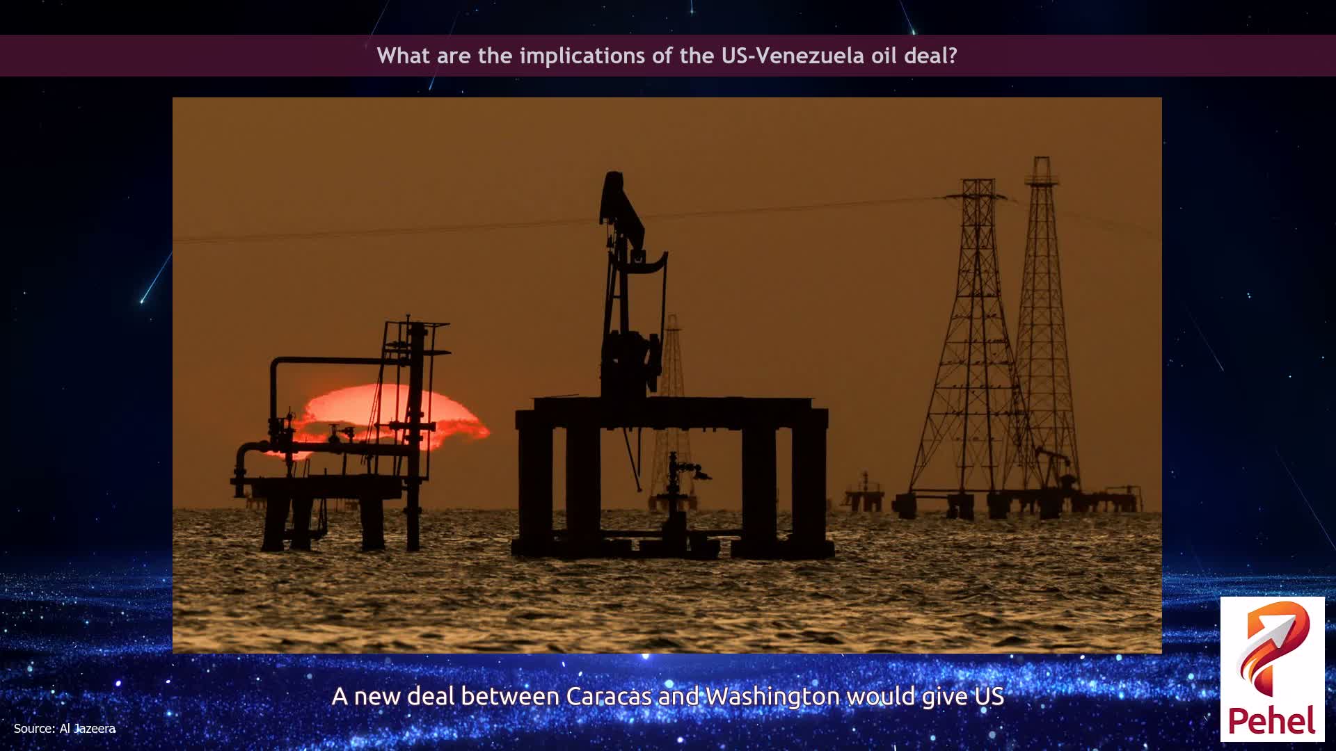 What are the implications of the US-Venezuela oil deal?