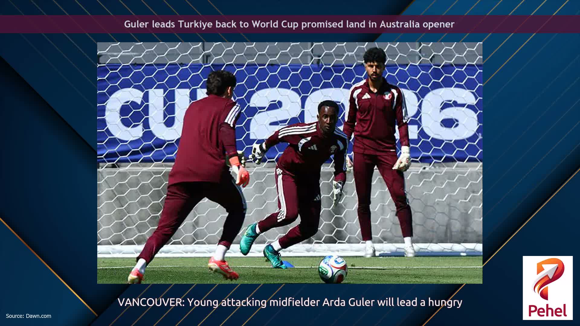 Guler leads Turkiye back to World Cup promised land in Australia opener