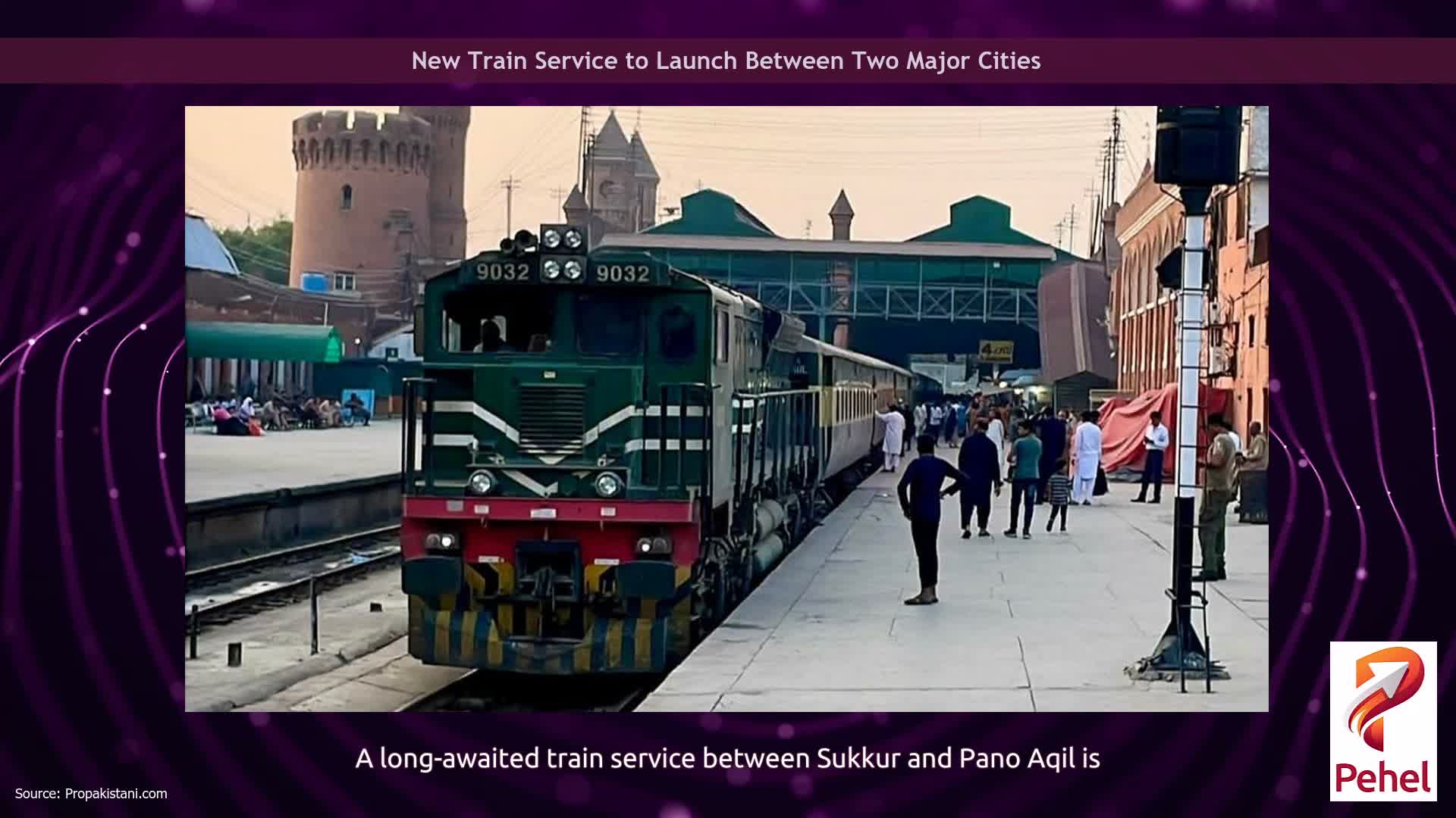 New Train Service to Launch Between Two Major Cities