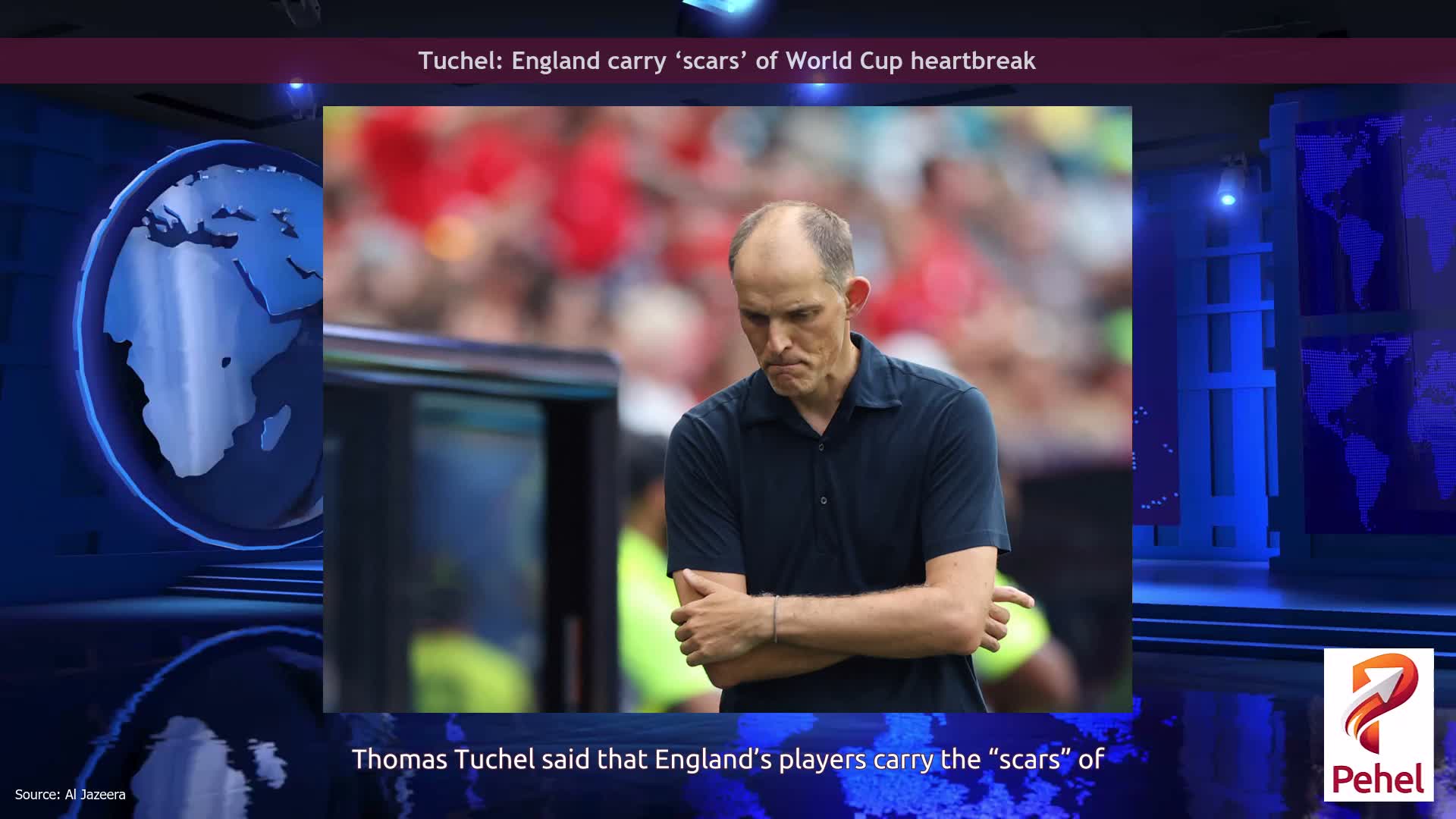 Tuchel: England carry ‘scars’ of World Cup heartbreak