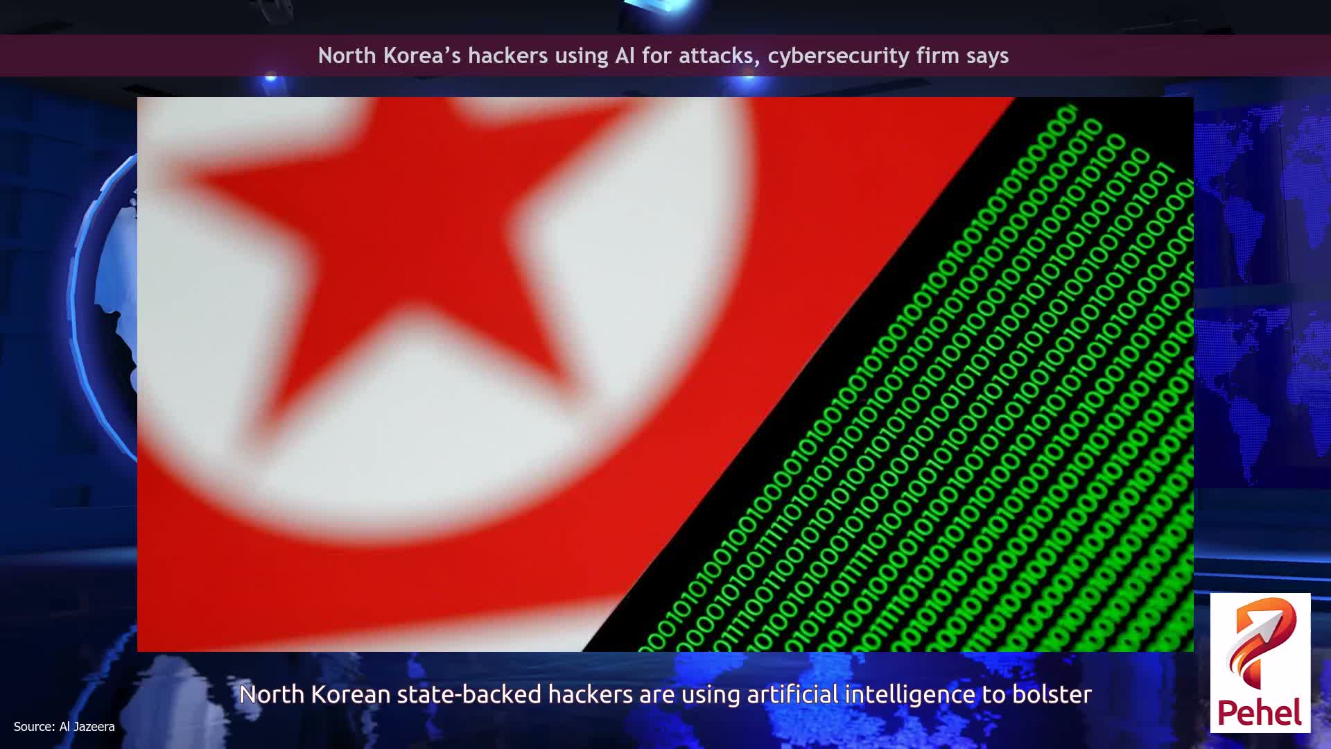North Korea’s hackers using AI for attacks, cybersecurity firm says