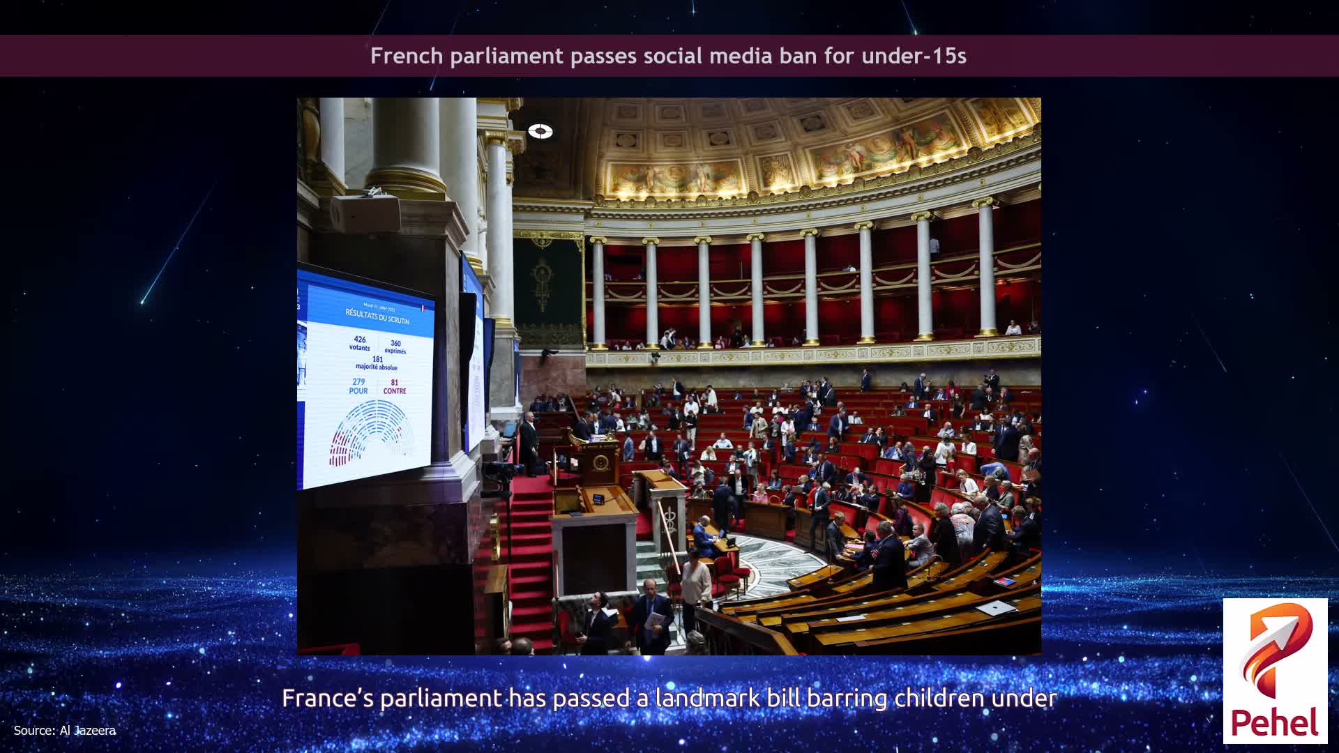 French parliament passes social media ban for under-15s