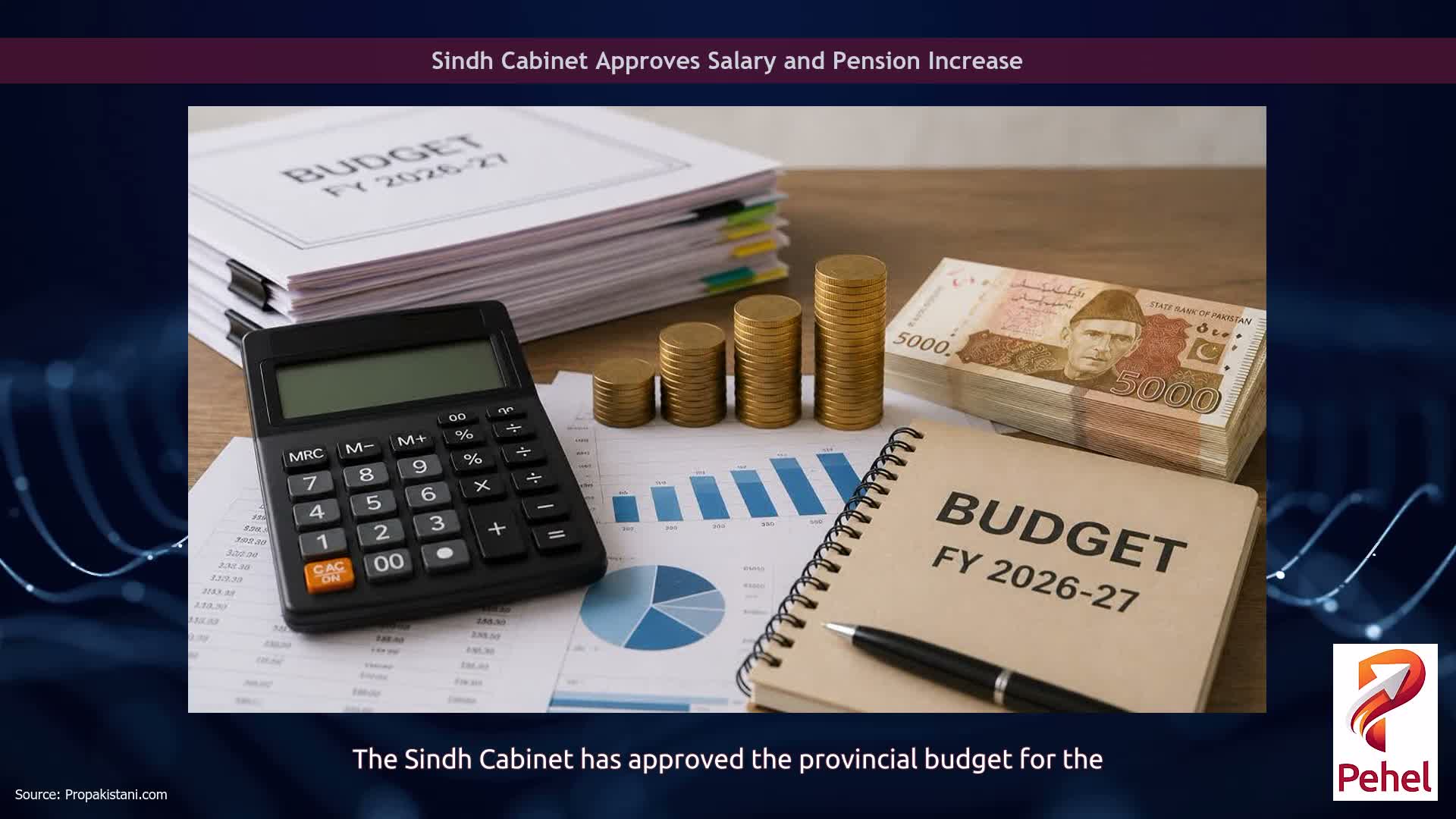 Sindh Cabinet Approves Salary and Pension Increase