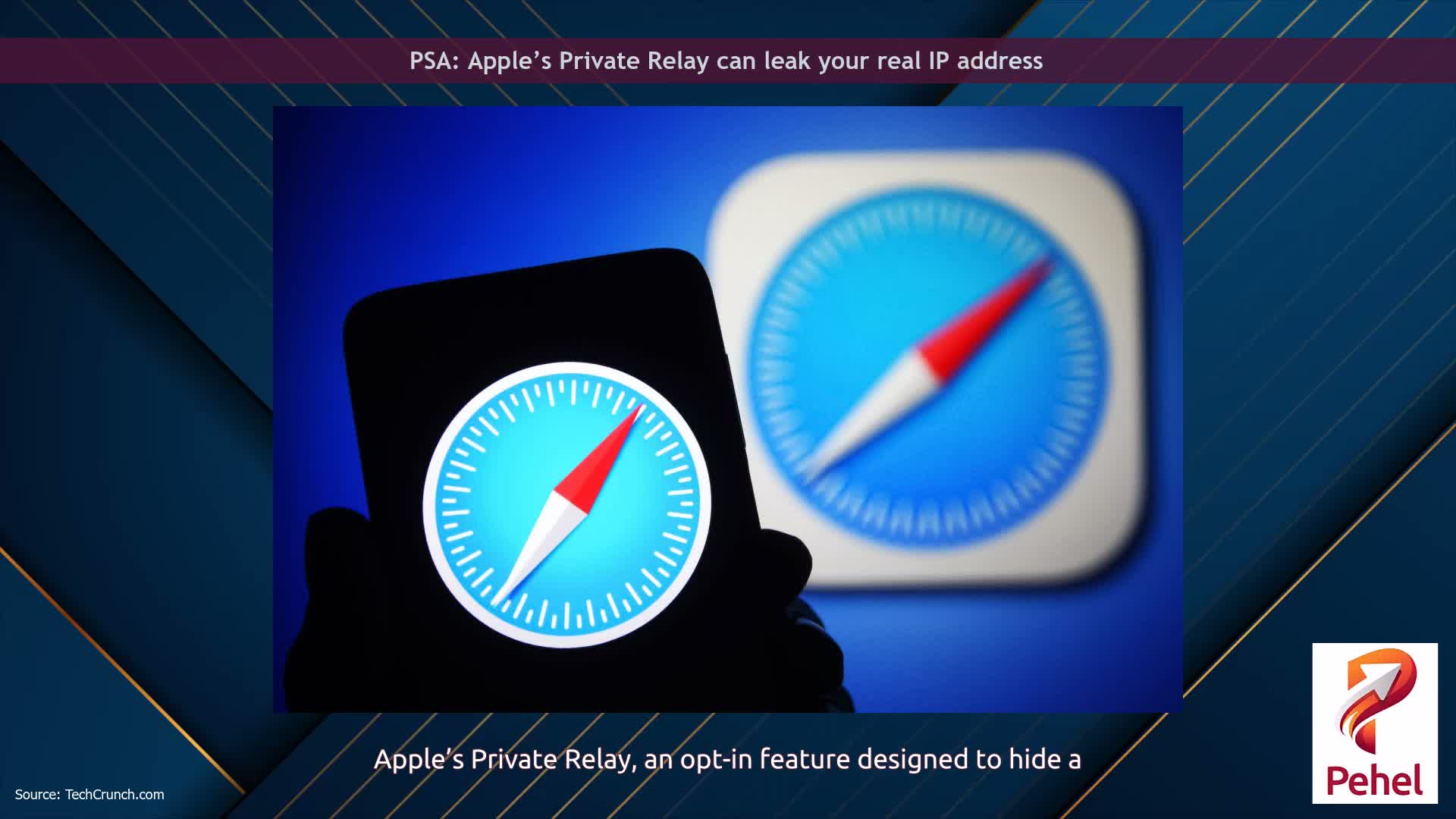 PSA: Apple’s Private Relay can leak your real IP address